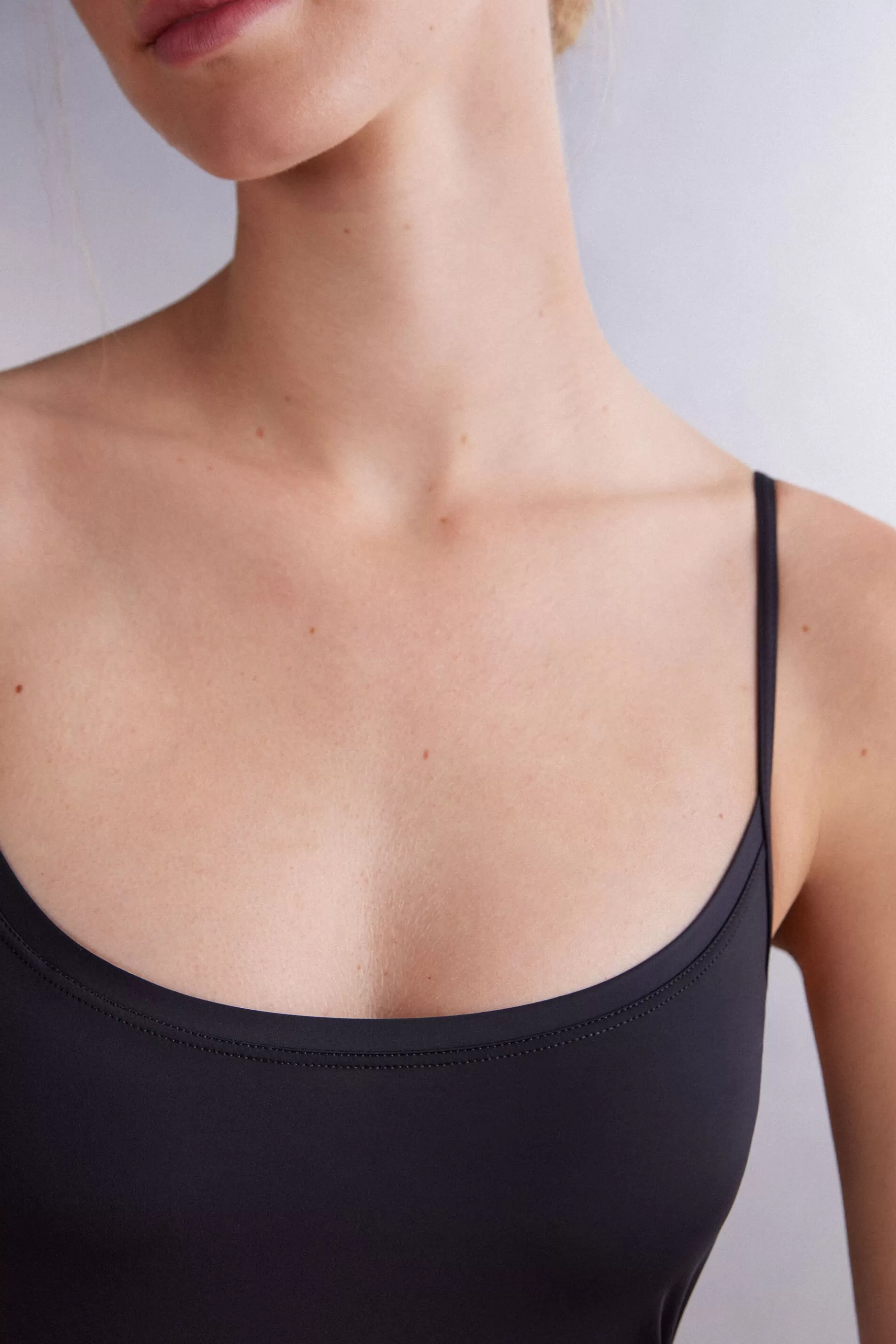 Intimissimi Nattlinnen / Babydoll^Linne i mikrofiber Ultralight