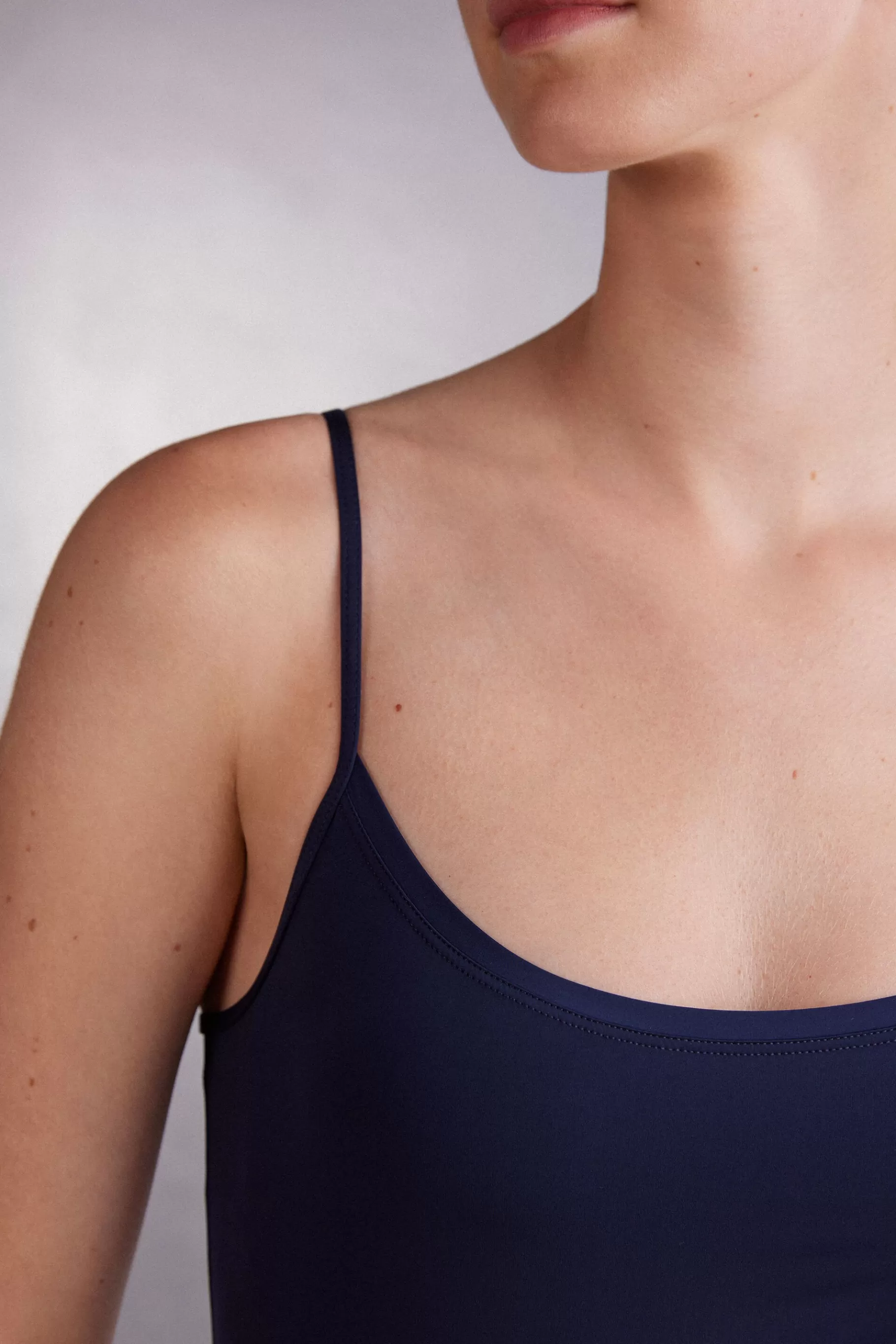 Intimissimi Nattlinnen / Babydoll^Linne i mikrofiber Ultralight