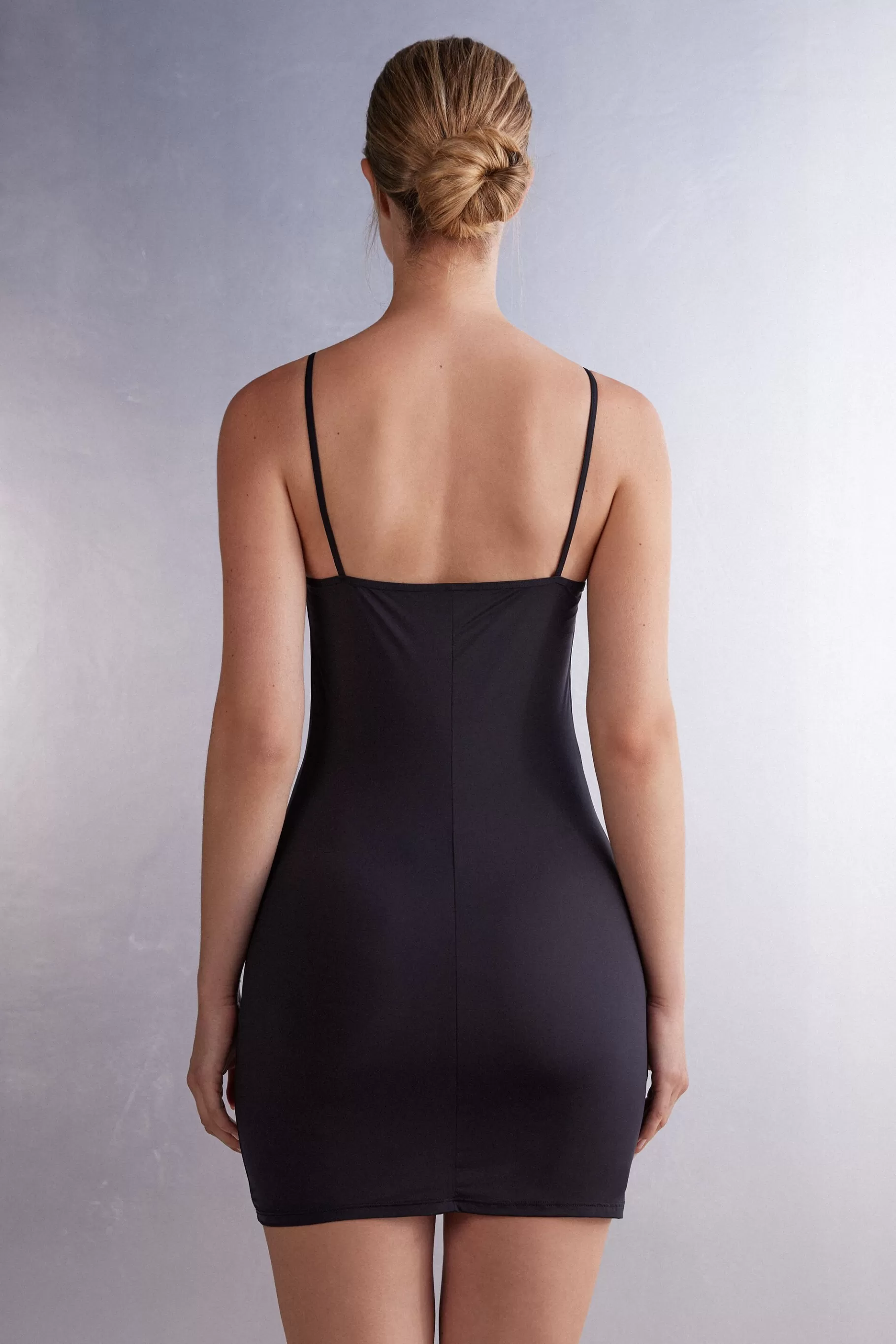 Intimissimi Nattlinnen / Babydoll^Linne i mikrofiber Ultralight