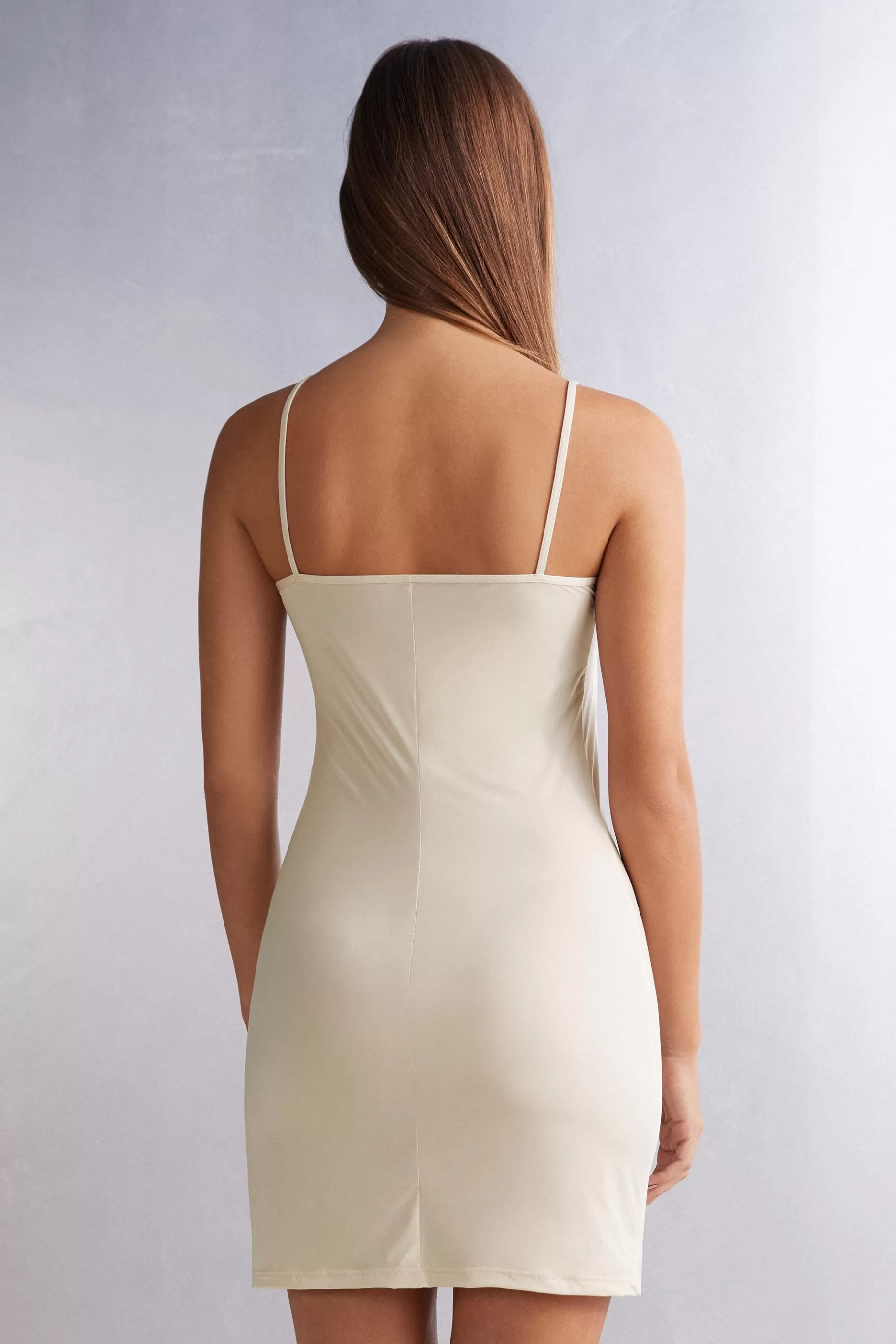 Intimissimi Nattlinnen / Babydoll^Linne i mikrofiber Ultralight