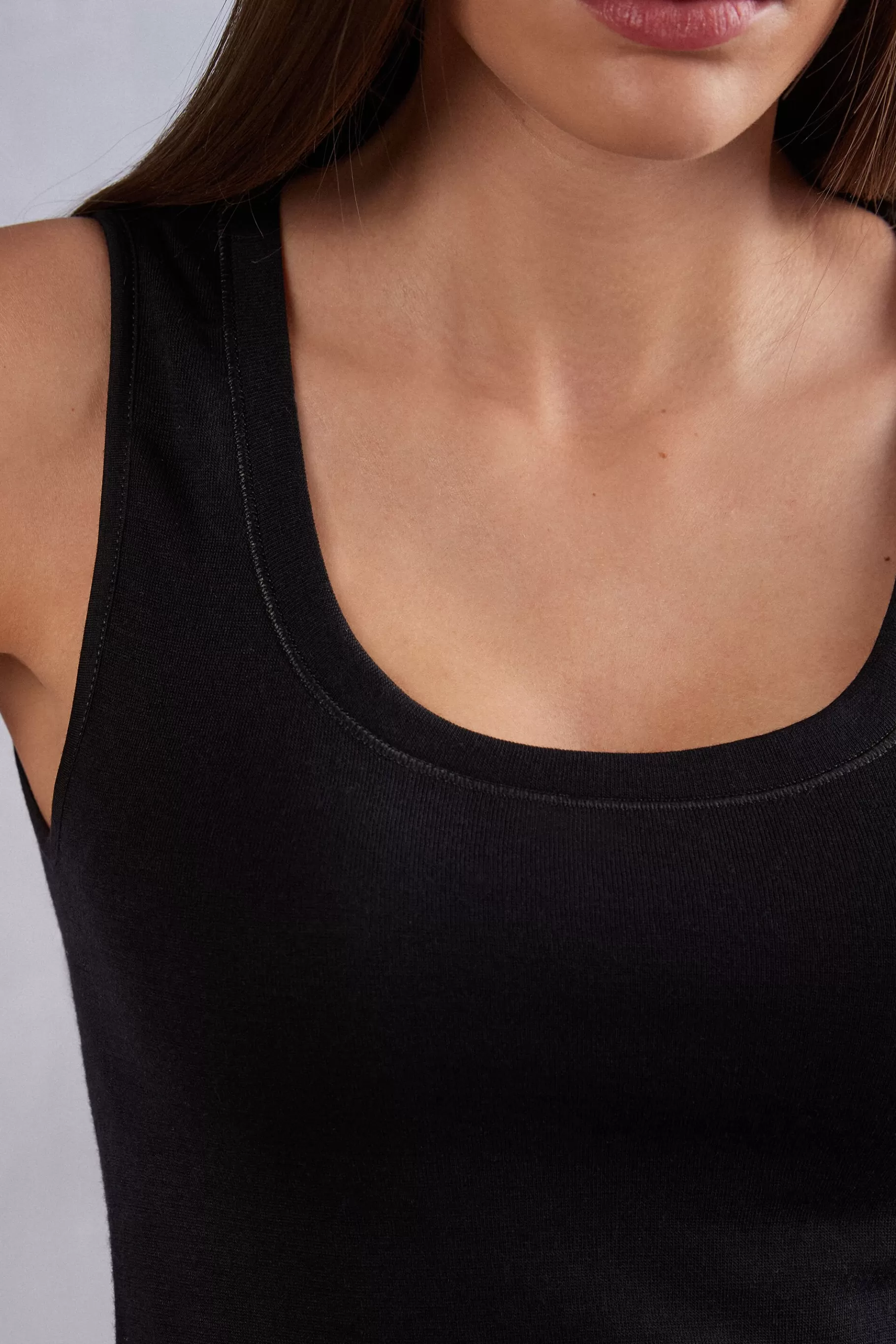 Intimissimi Toppar / Linnen^Linne med breda axelband Wool & Cotton