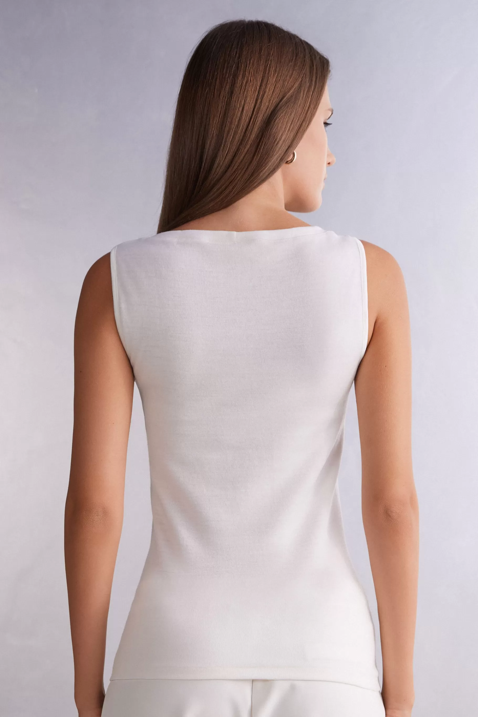 Intimissimi Toppar / Linnen^Linne med breda axelband Wool & Cotton