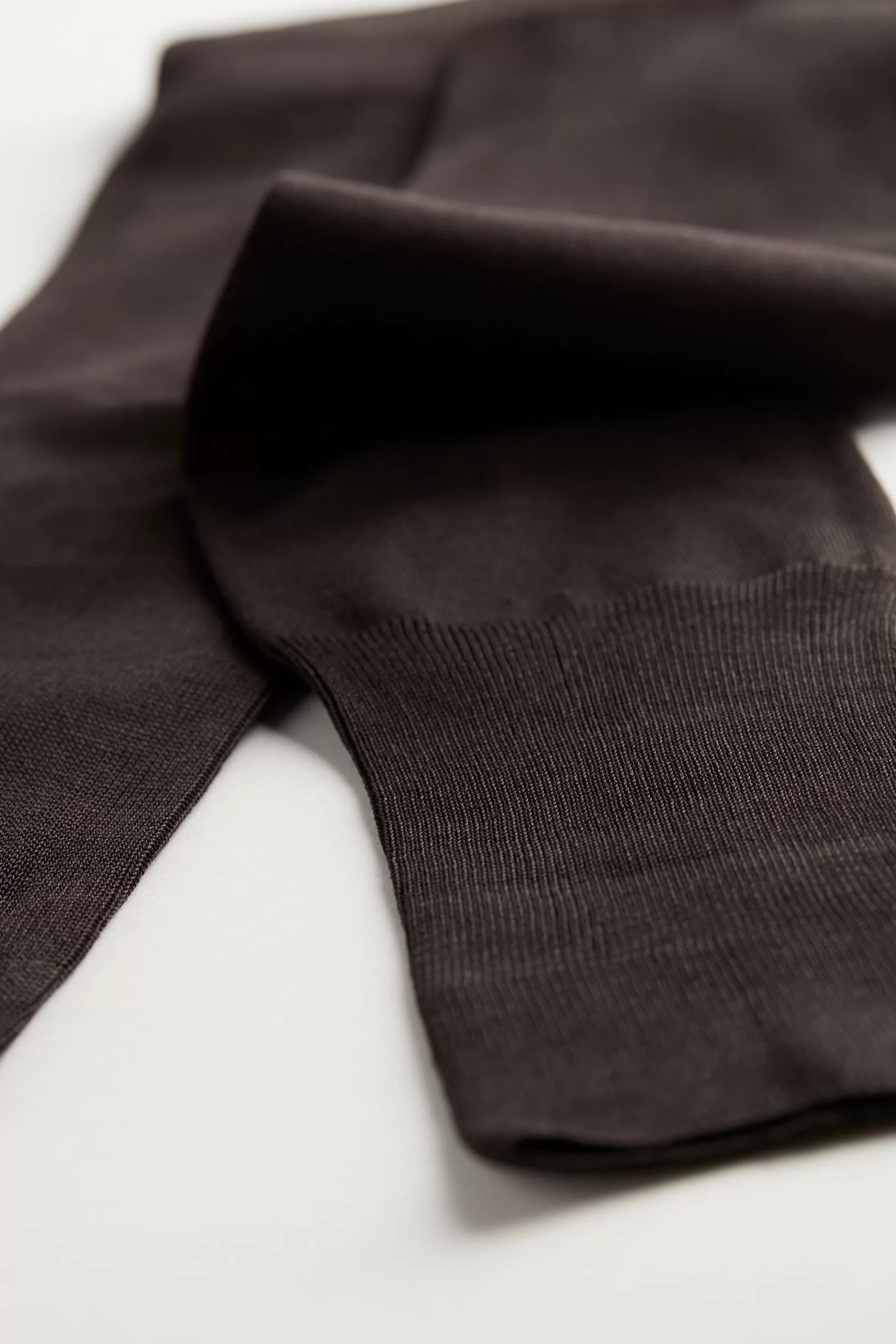 Intimissimi Långa Strumpor^Long Sateen Cotton Lisle strumpor