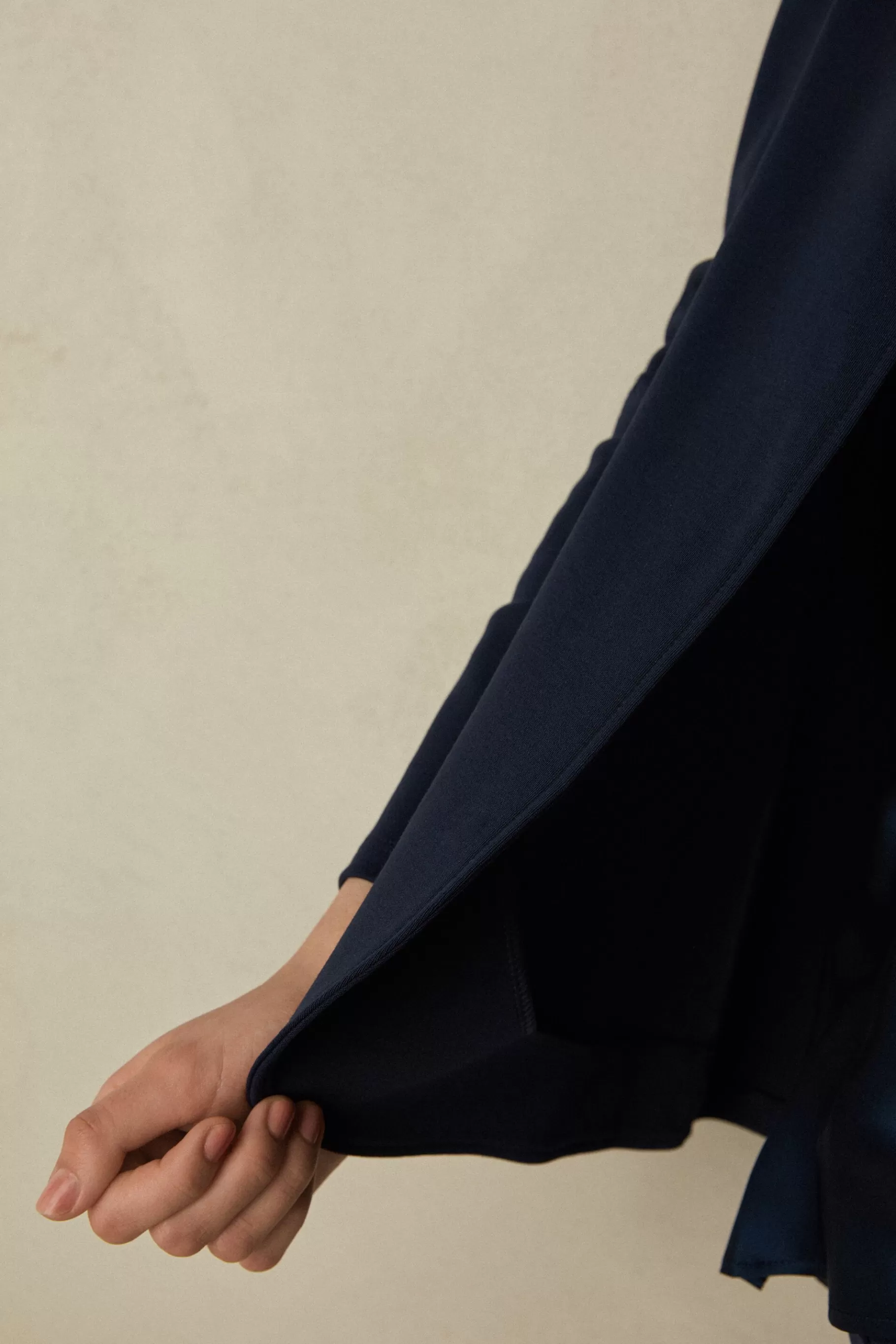 Intimissimi Cardigans / Jackor^Long-Sleeved Cotton Interlock kofta