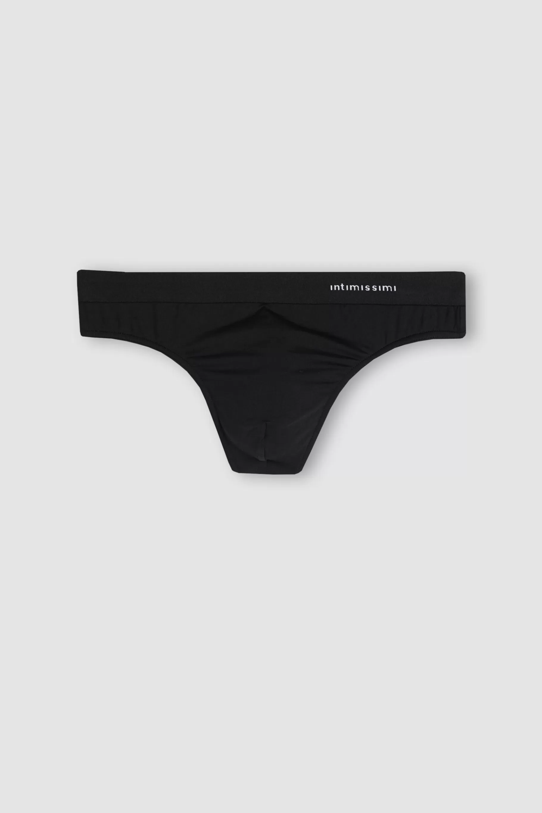 Intimissimi Kalsonger^Men's Microfibre stringkalsonger med logotyp