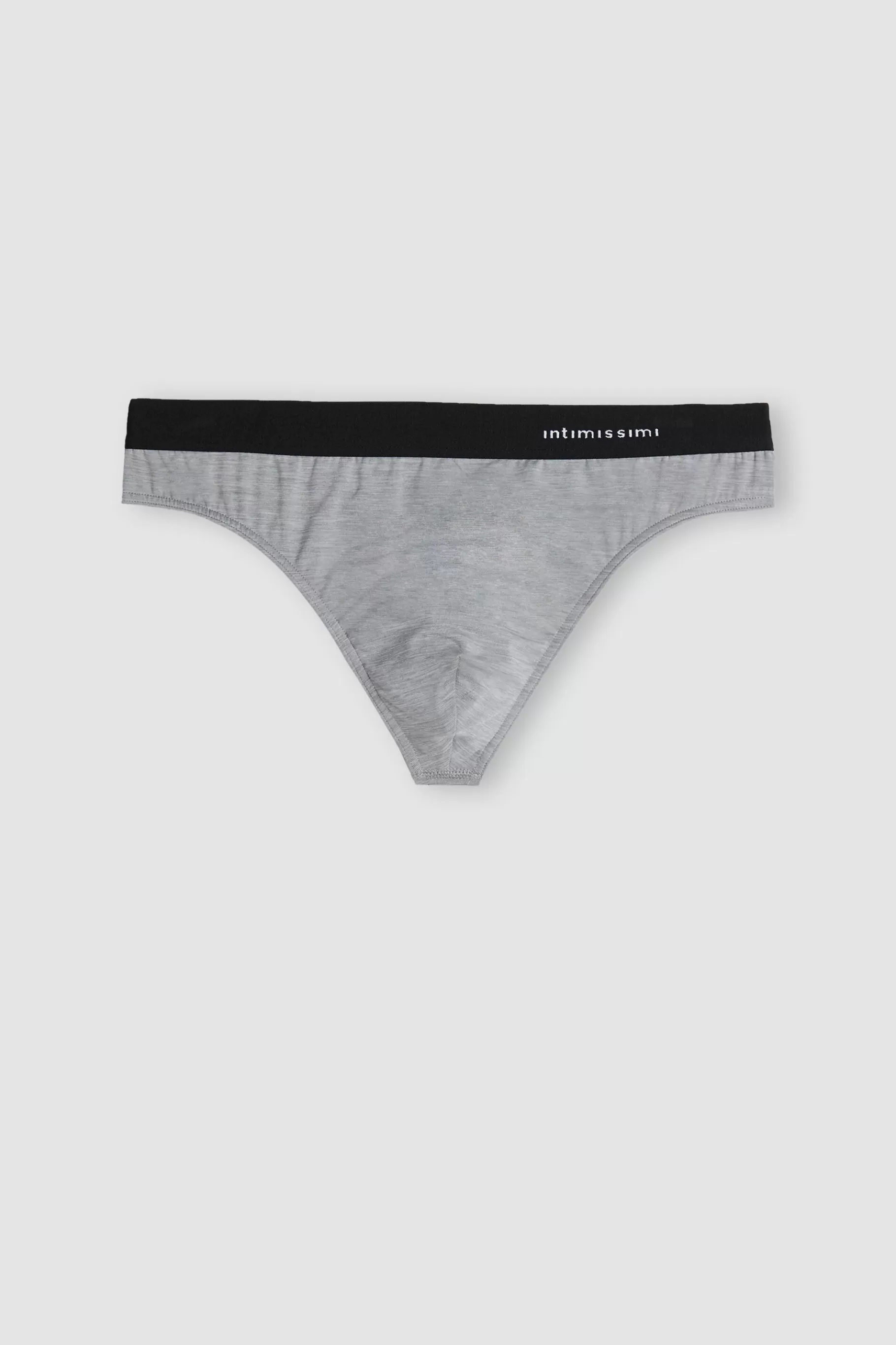 Intimissimi Kalsonger^Men's Microfibre stringkalsonger med logotyp