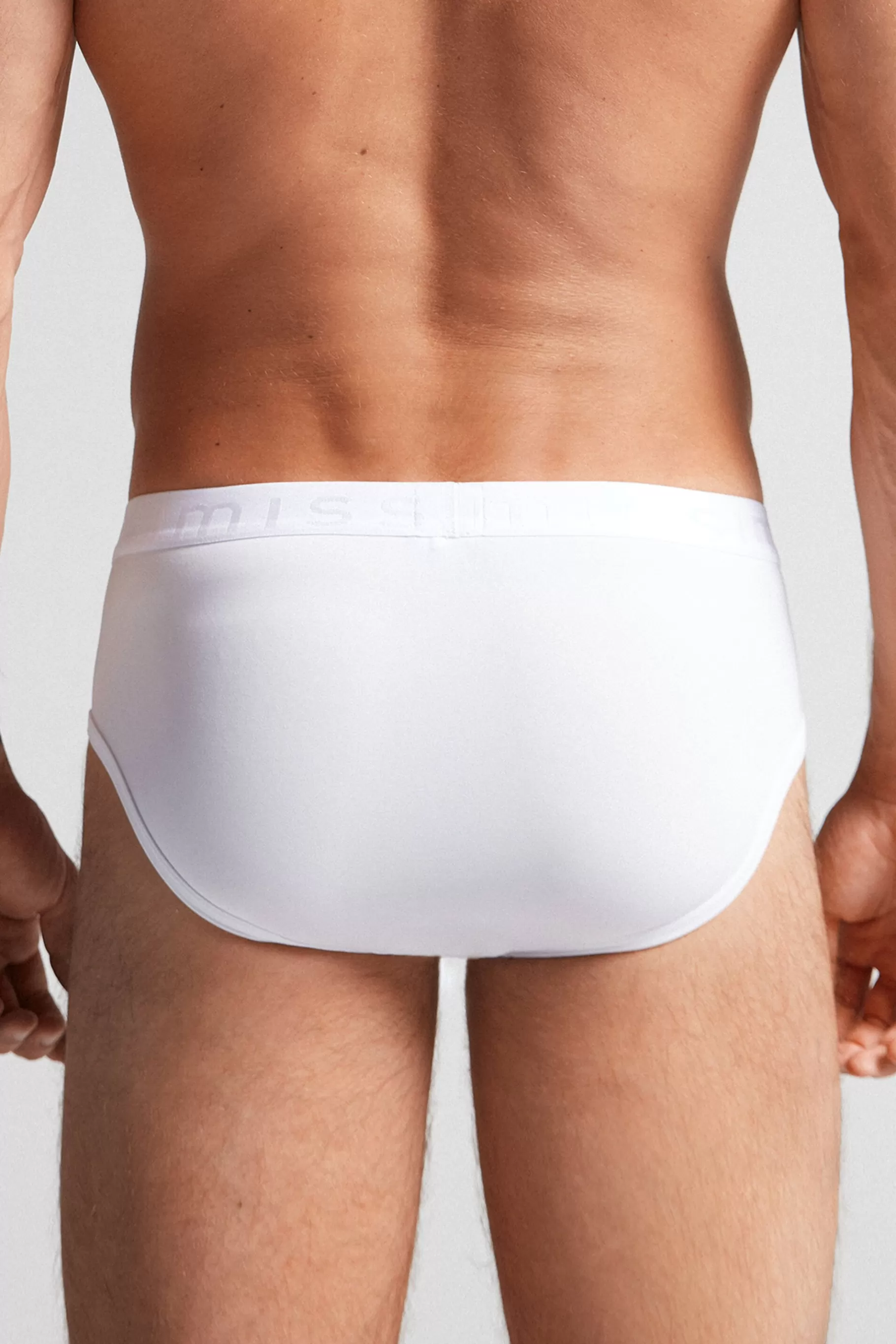 Intimissimi Kalsonger^Microfiber Briefs med logotyp