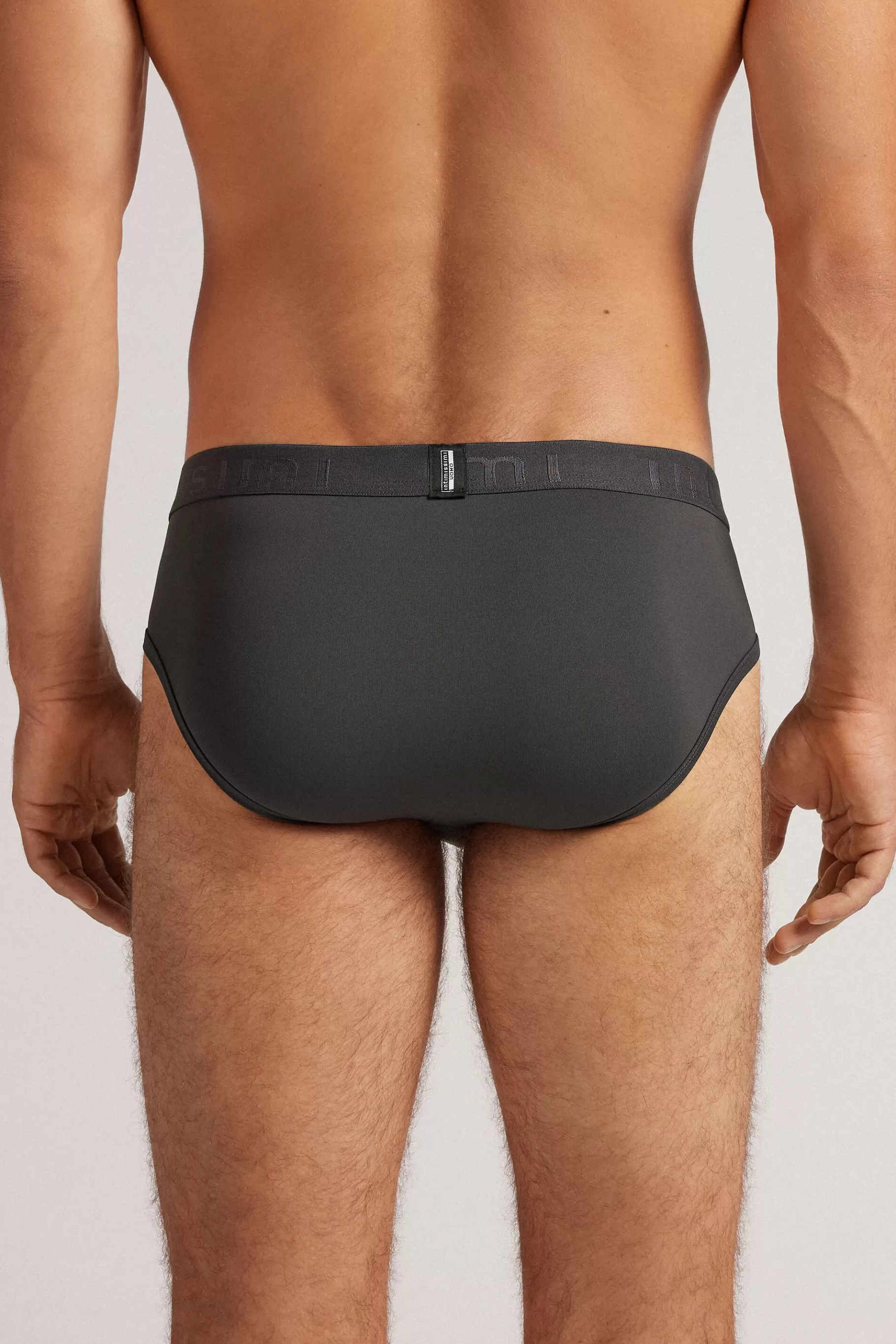 Intimissimi Kalsonger^Microfiber Briefs med logotyp