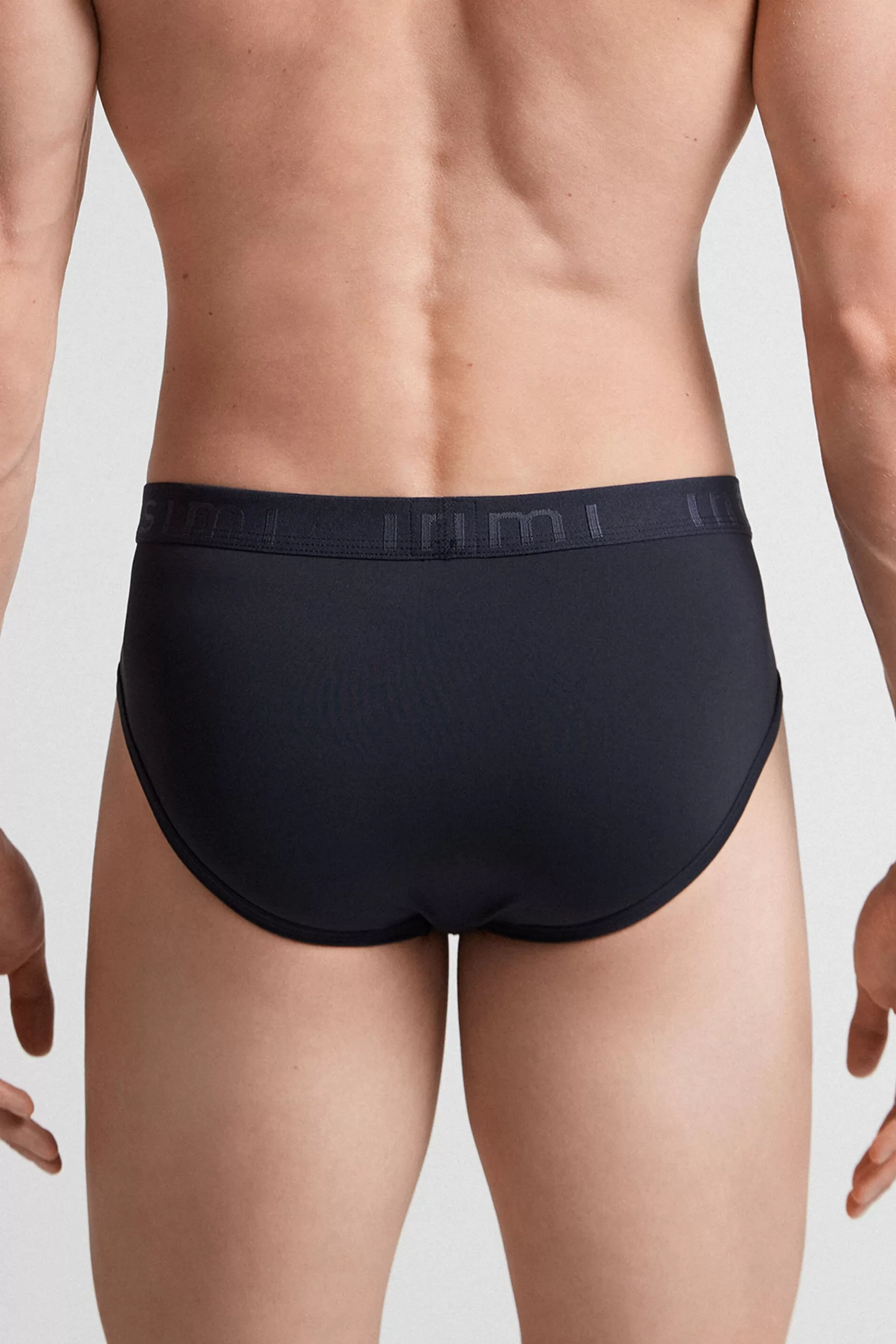Intimissimi Kalsonger^Microfiber Briefs med logotyp