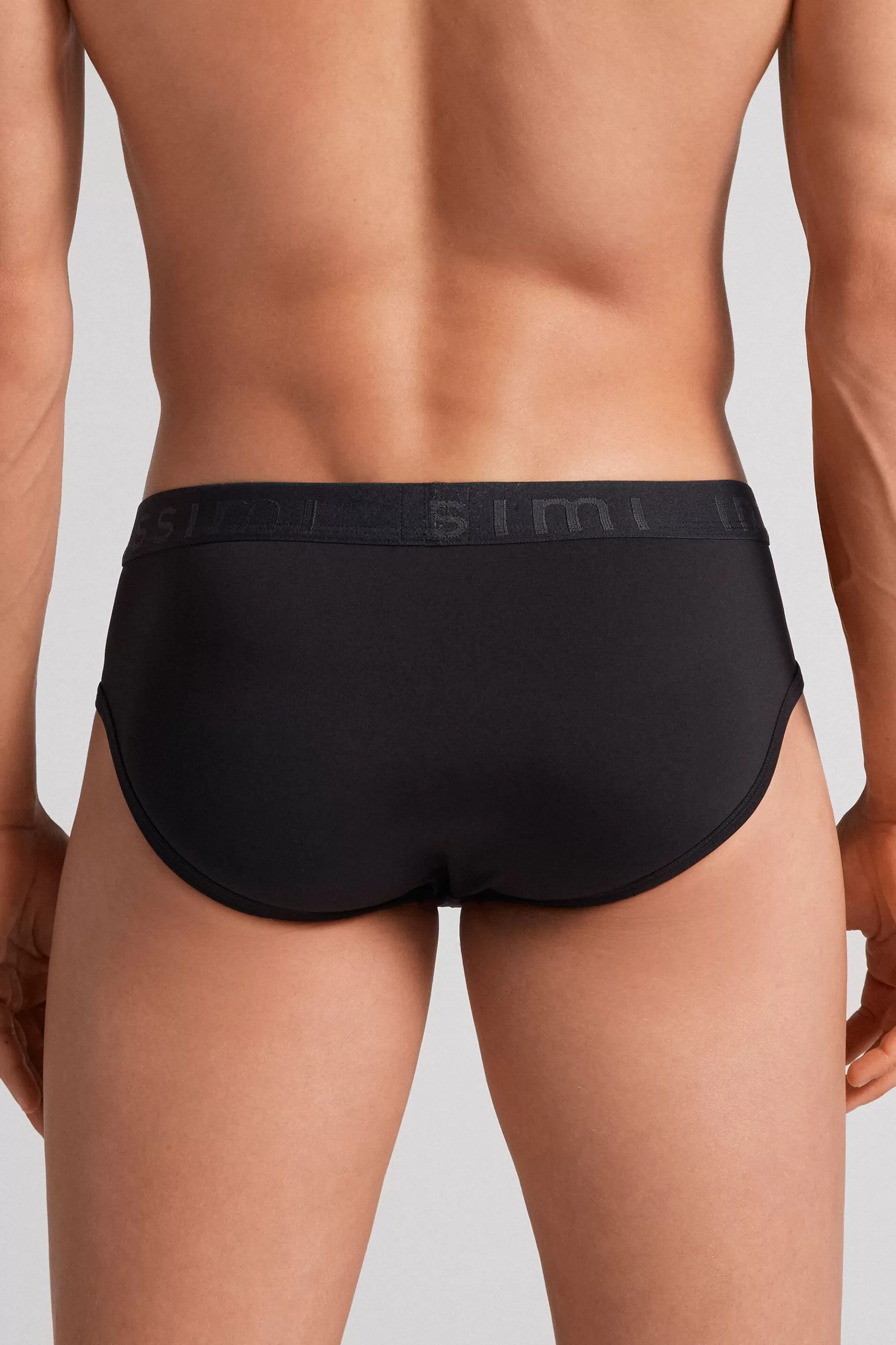 Intimissimi Kalsonger^Microfiber Briefs med logotyp