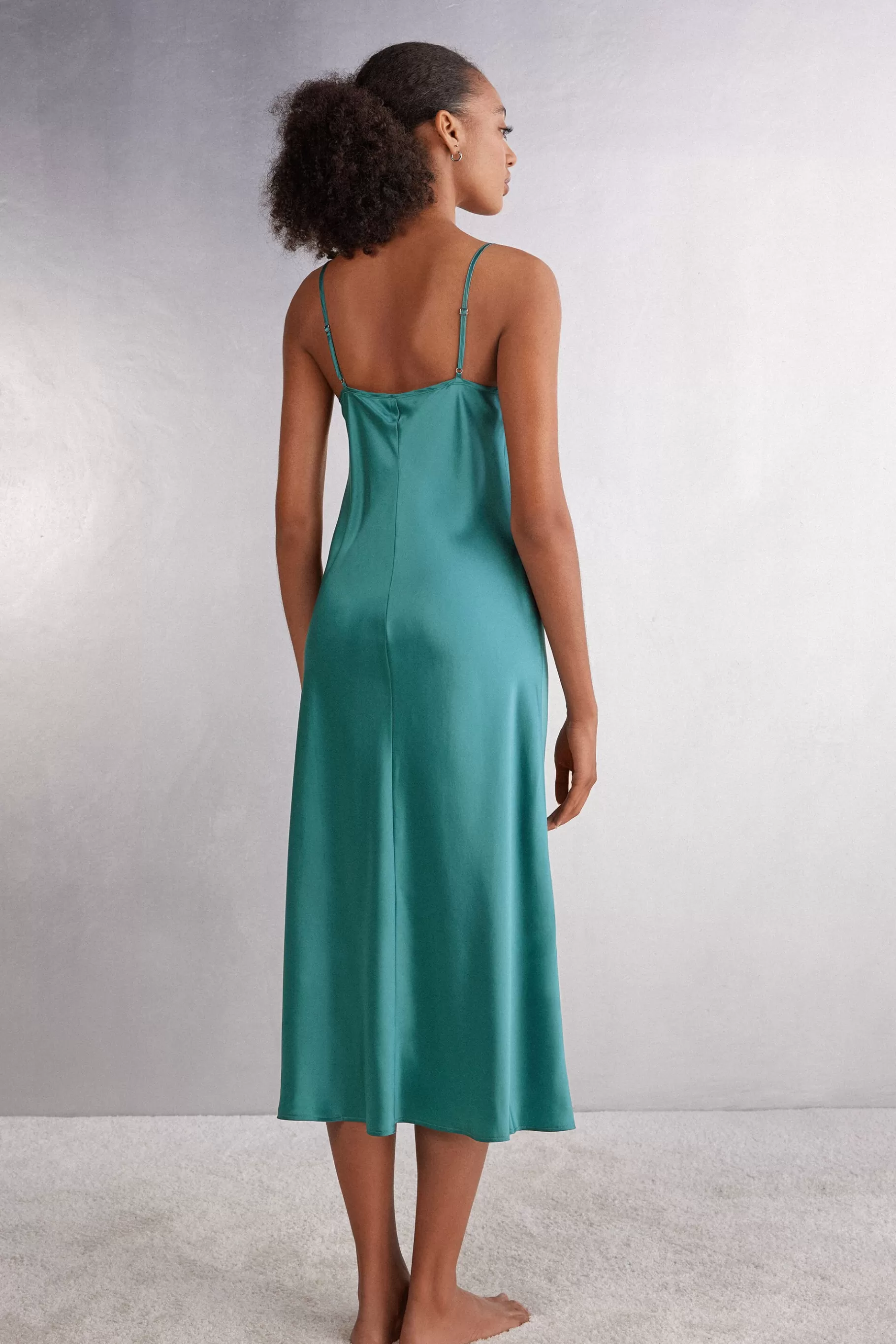 Intimissimi Nattlinnen / Babydoll^Midi-Length sidenslip