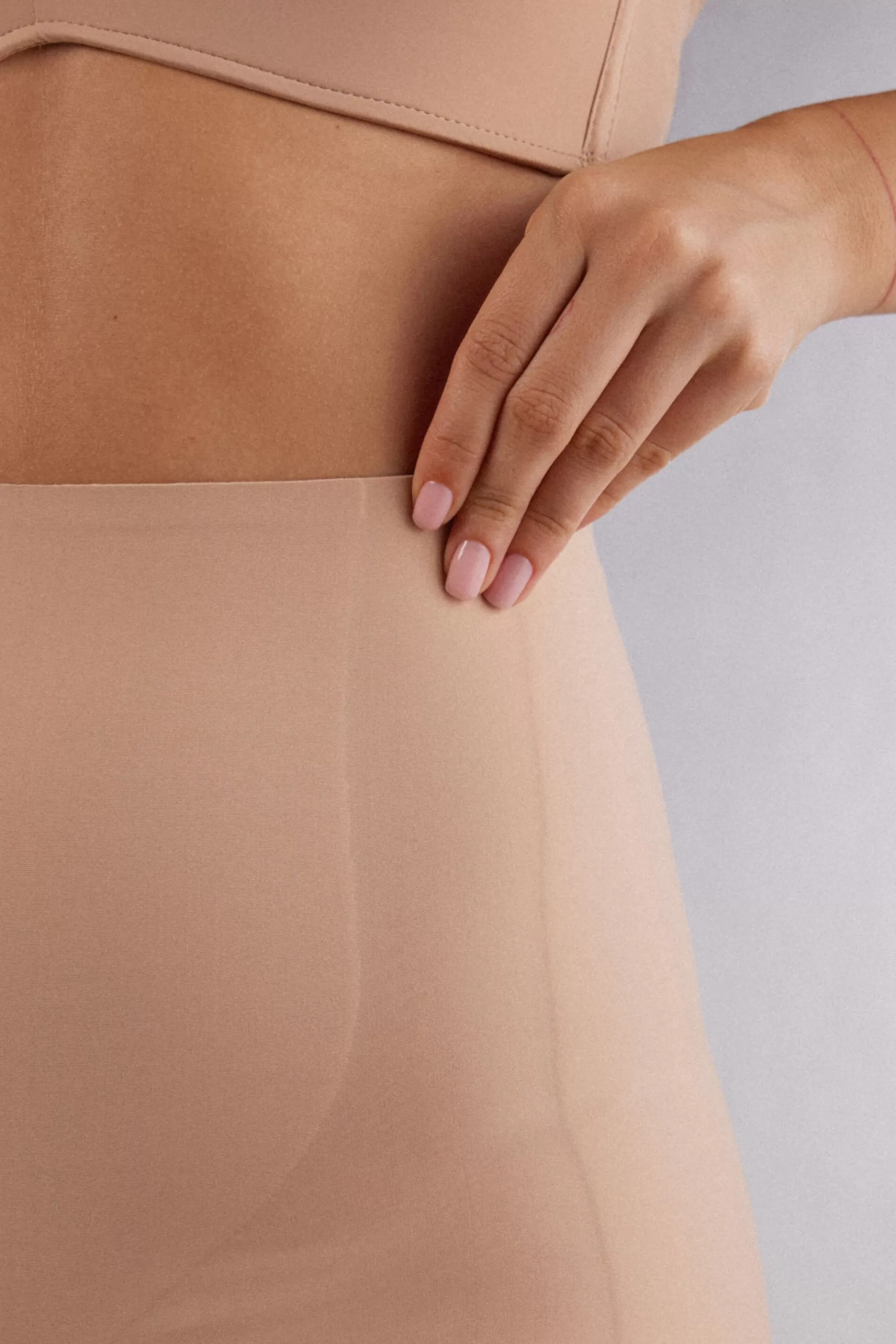 Intimissimi Boxer / Hipster^Mikrofibershorts med rå skärning