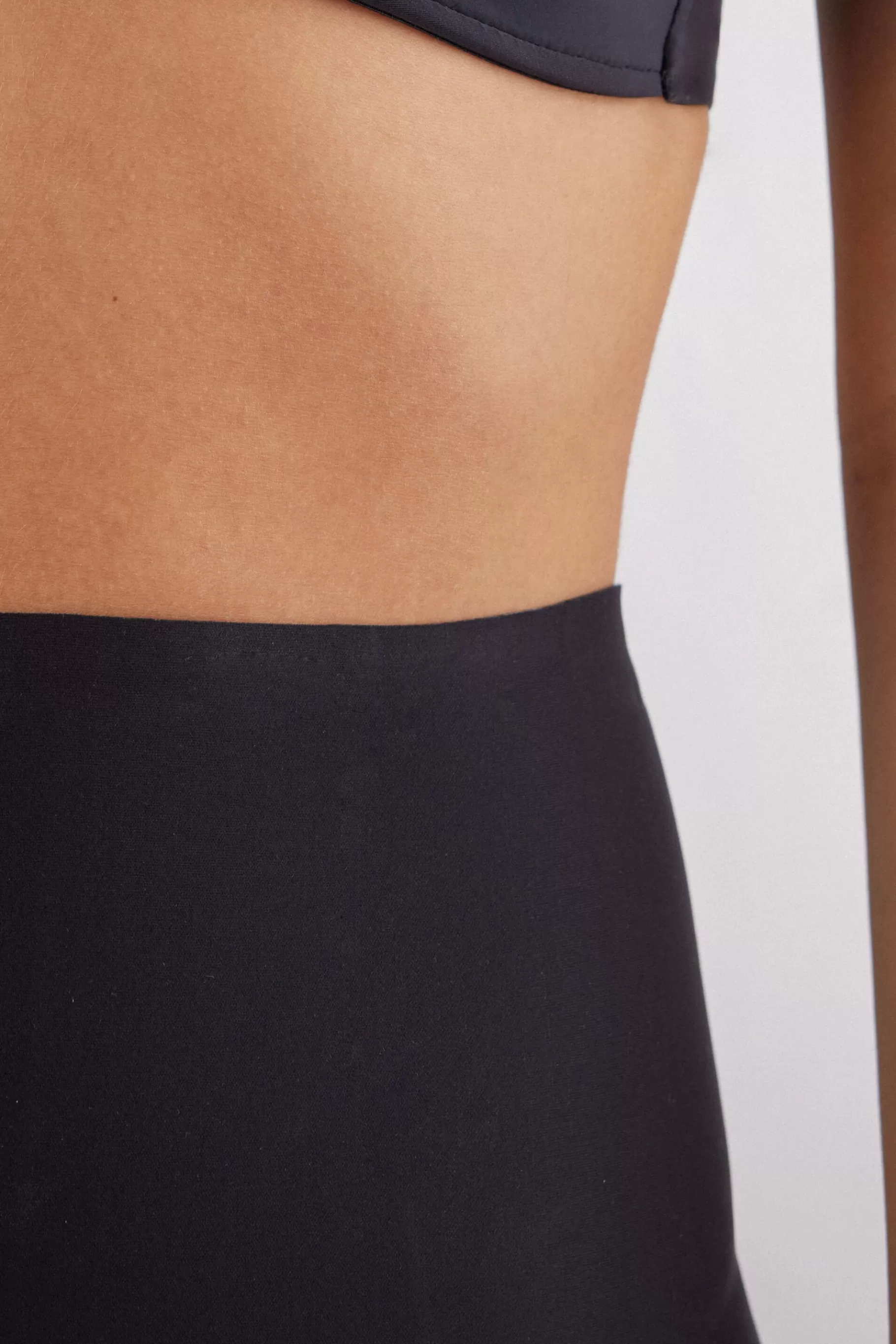 Intimissimi Boxer / Hipster^Mikrofibershorts med rå skärning