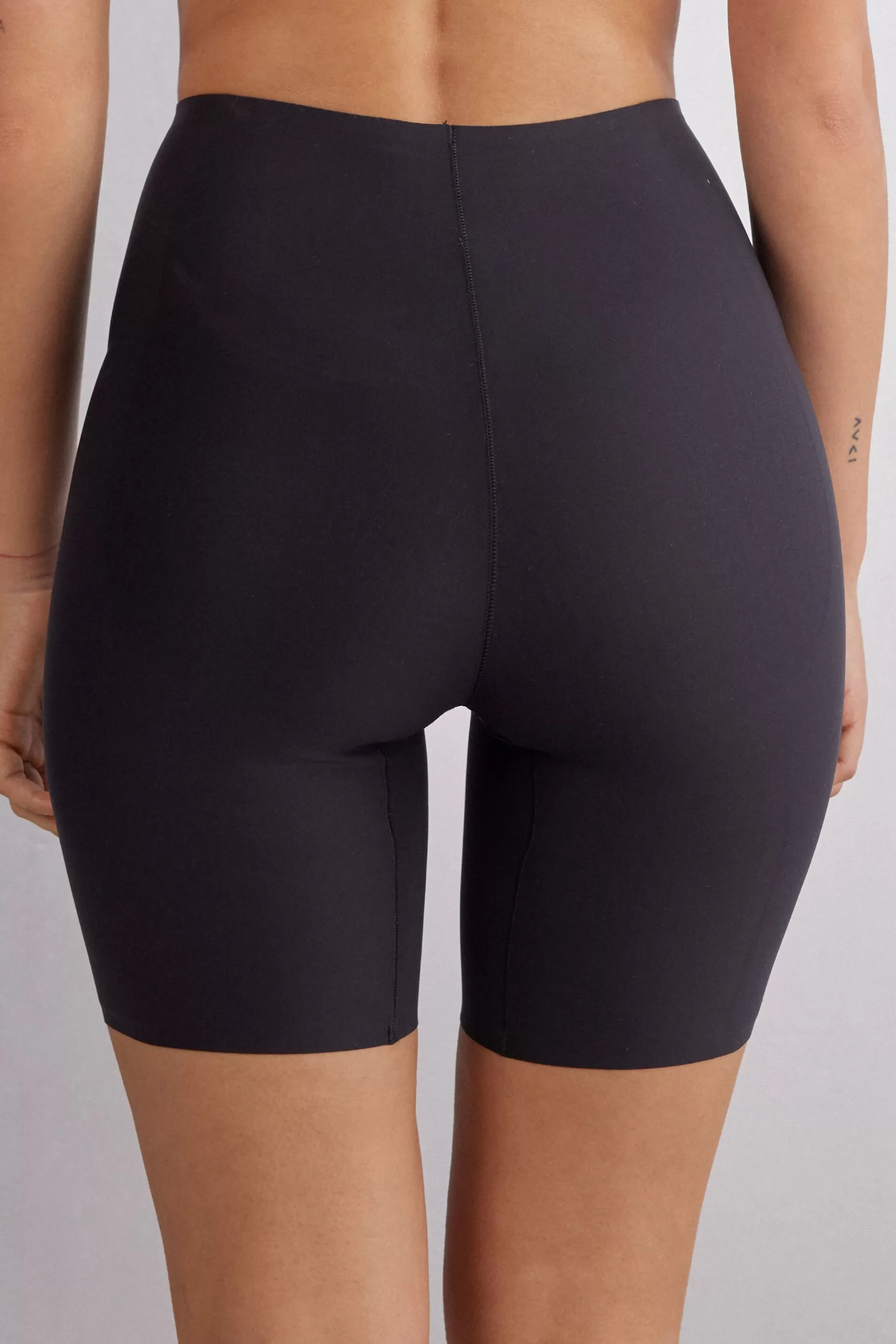 Intimissimi Boxer / Hipster^Mikrofibershorts med rå skärning