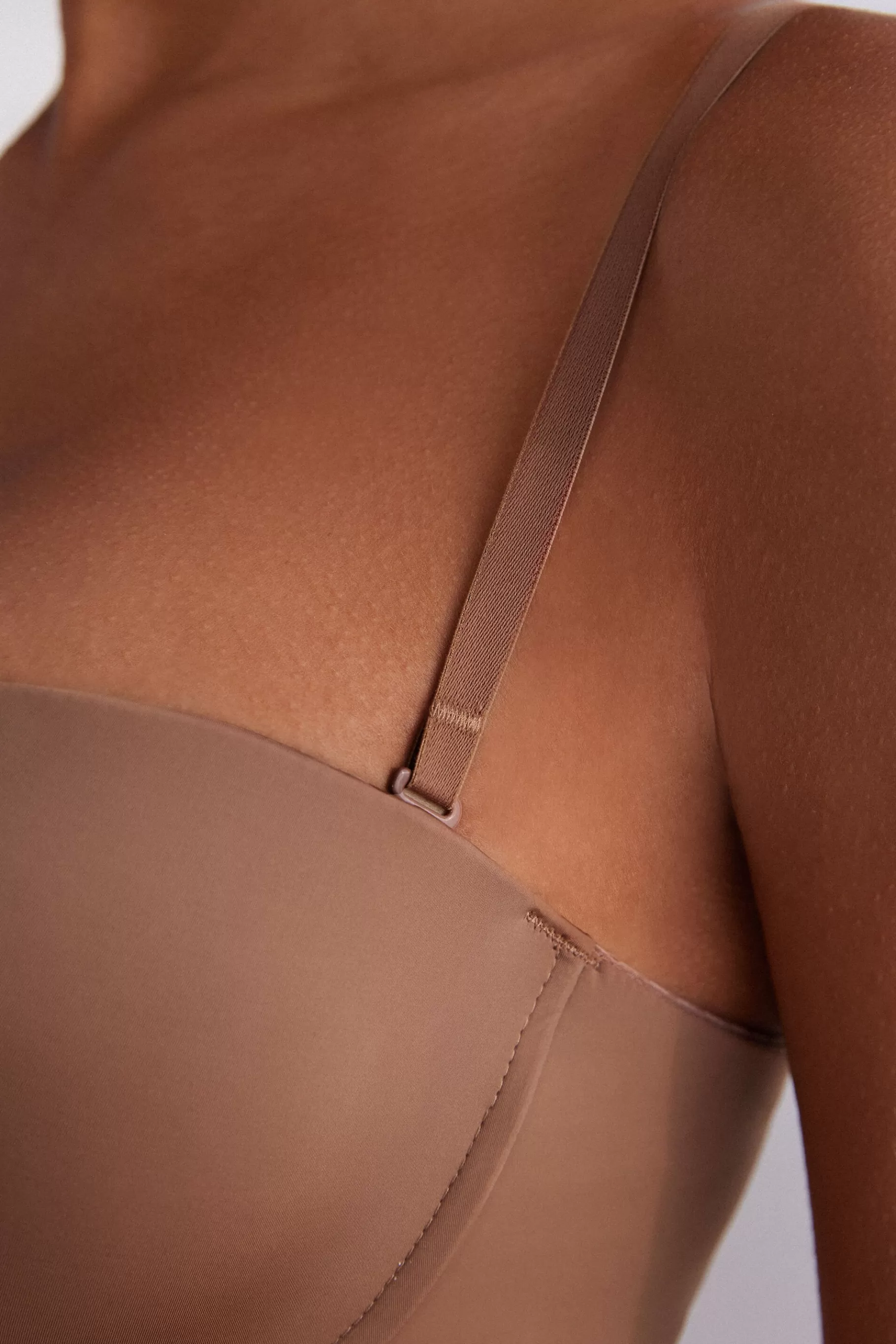 Intimissimi Med Vaddering | Med Bygel^Monica Ultralight Microfibre bandeaubehå