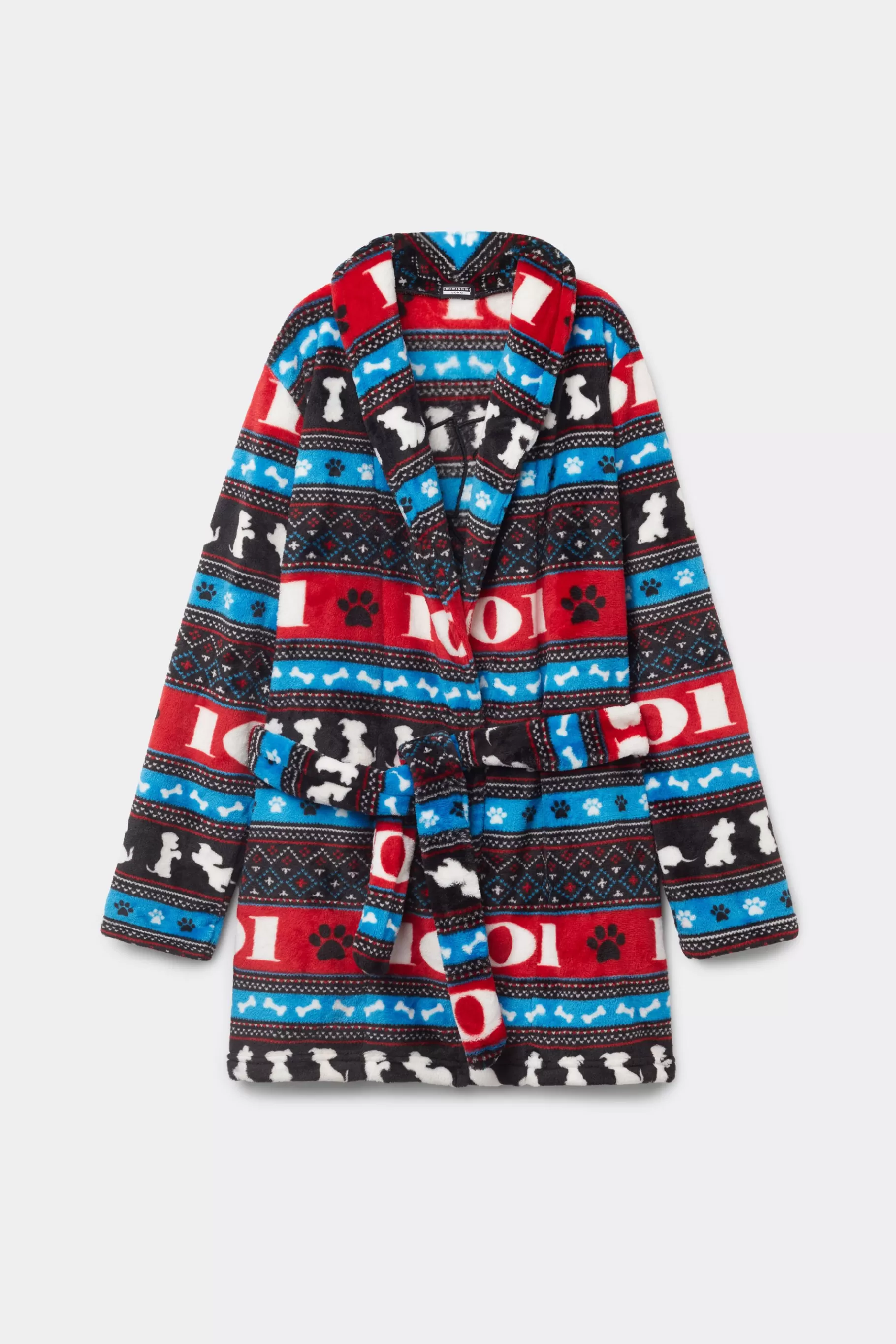 Intimissimi Pojke^Morgonrock för barn i fleece ©Disney 101 dalmatiner