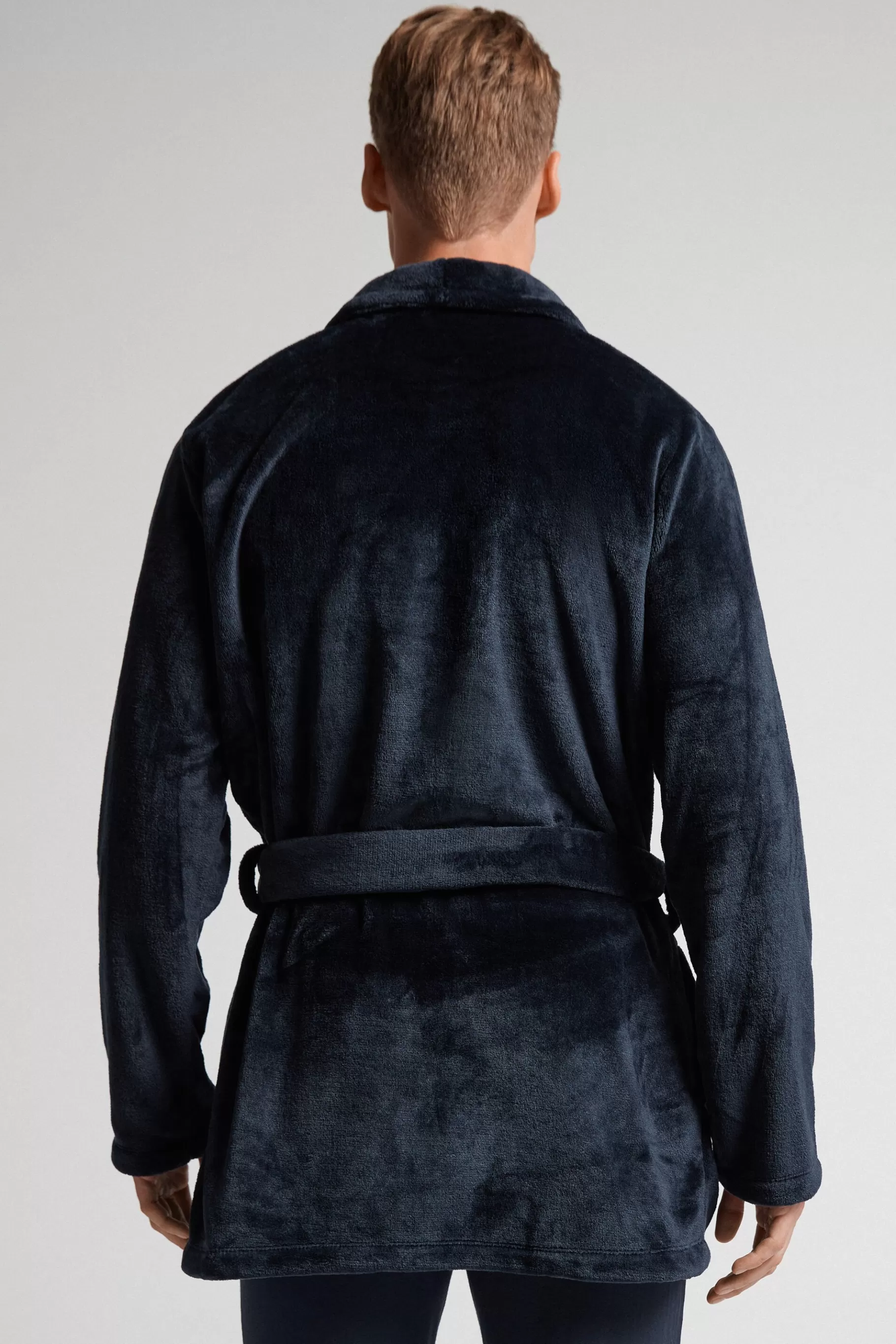 Intimissimi Morgonrockar^Morgonrock i fleece