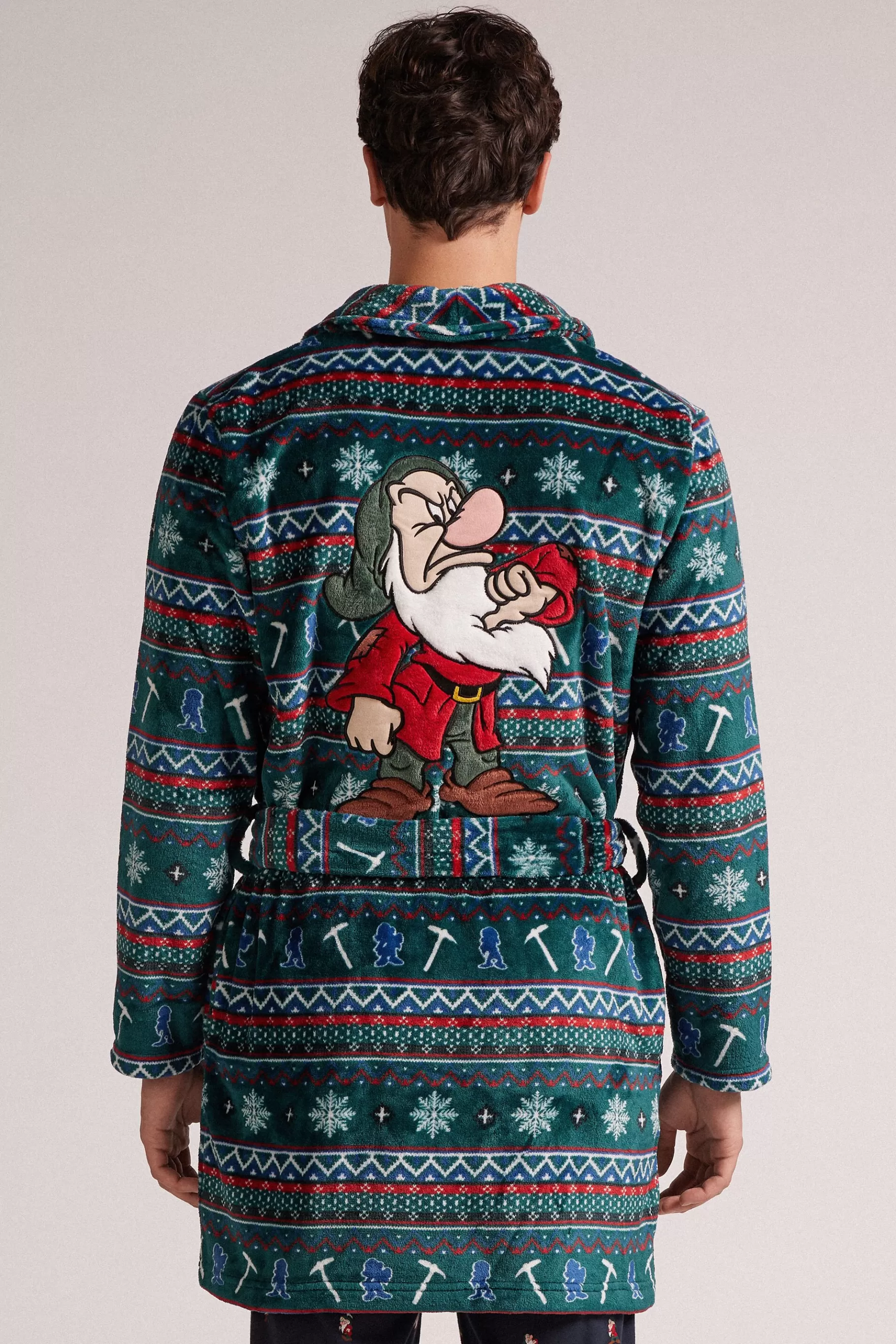 Intimissimi Morgonrockar^Morgonrock i fleece med Butter från ©Disney