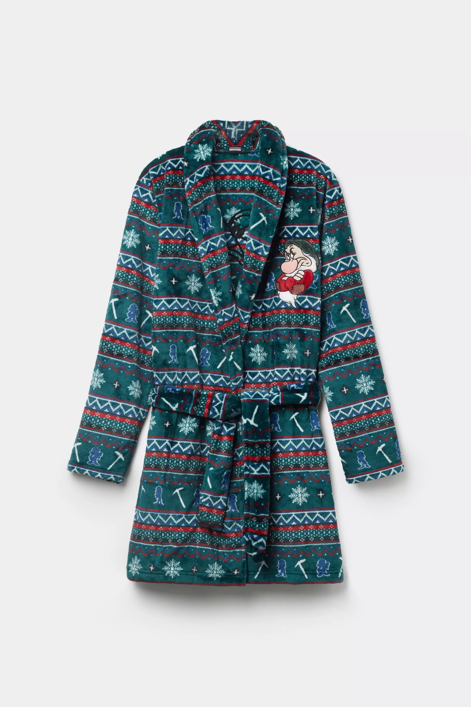 Intimissimi Morgonrockar^Morgonrock i fleece med Butter från ©Disney