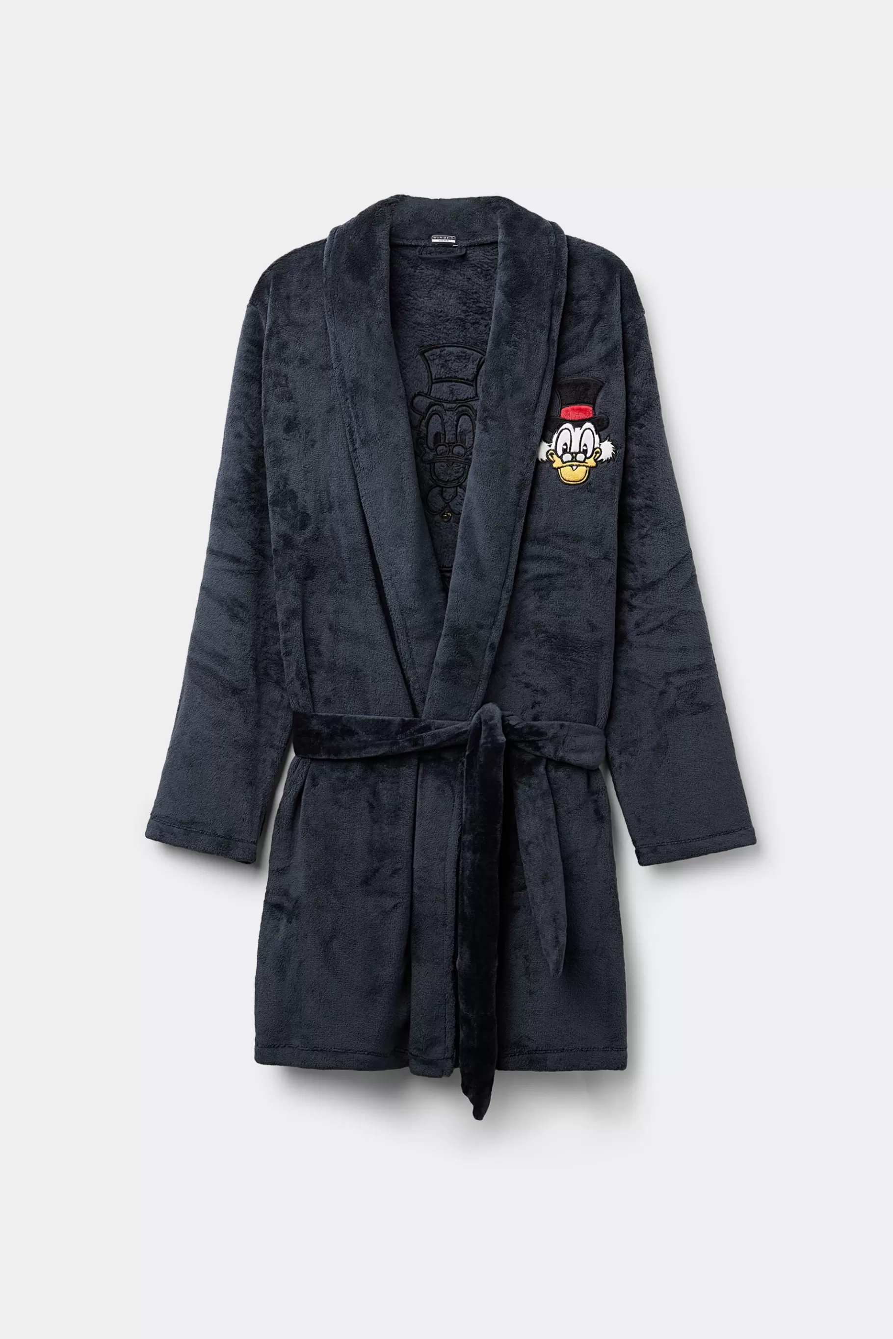 Intimissimi Morgonrockar^Morgonrock i fleece med Joakim von Anka från ©Disney
