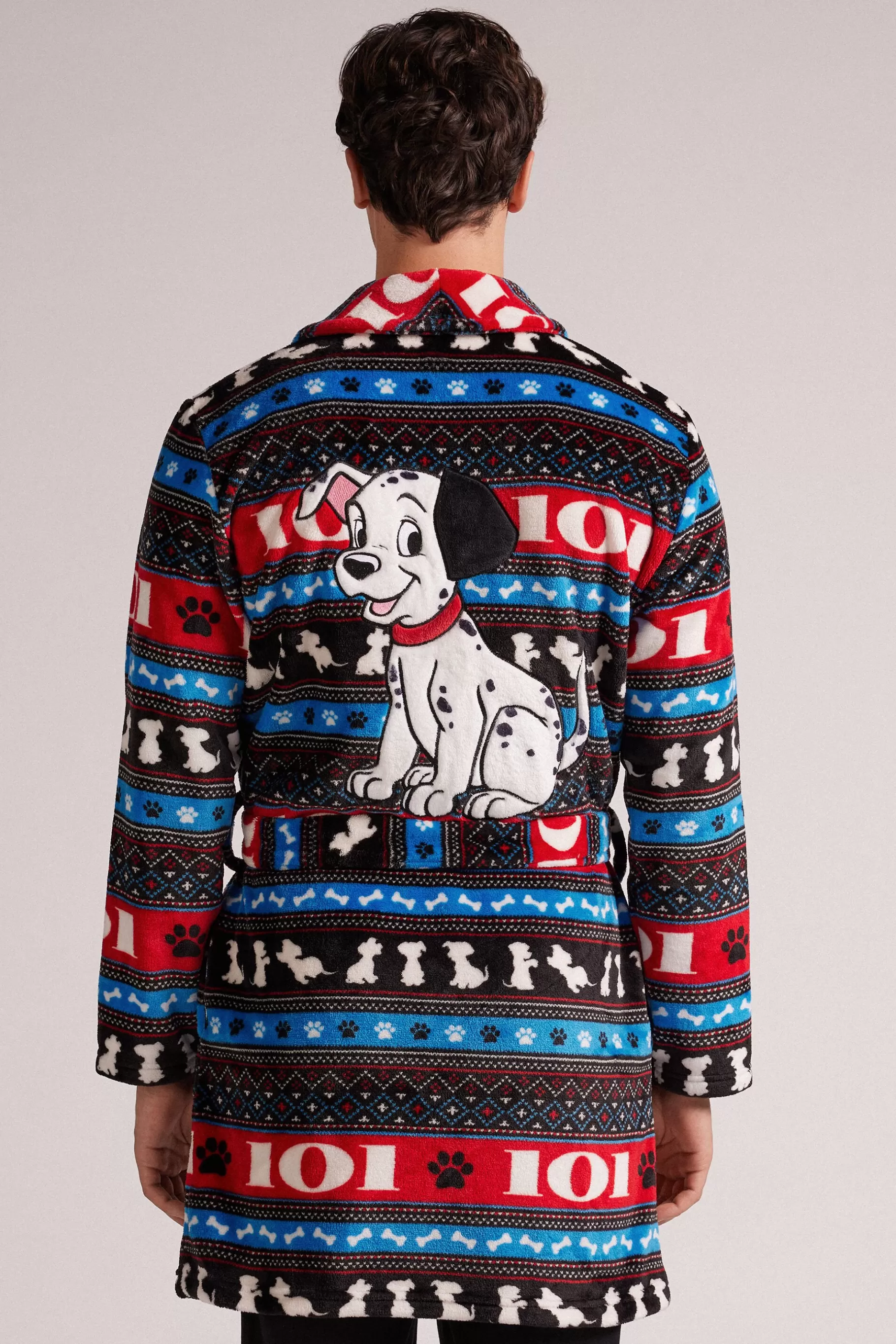 Intimissimi Morgonrockar^Morgonrock i frotté ©Disney 101 dalmatiner