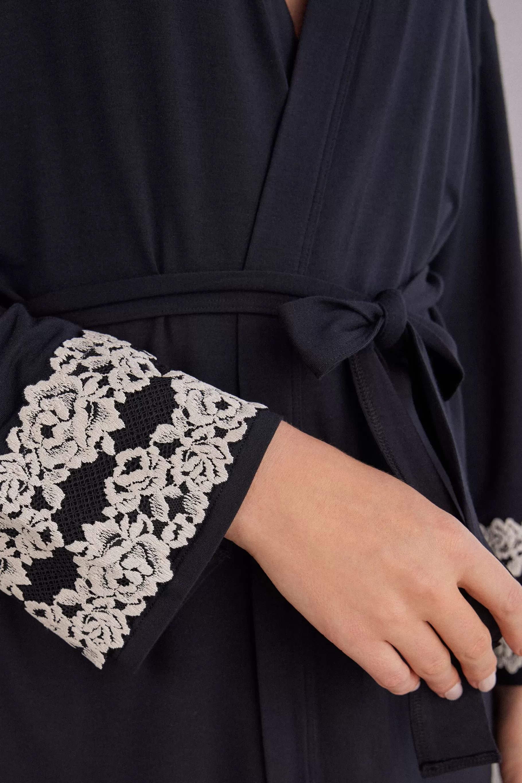 Intimissimi Morgonrockar / Kimonos^Morgonrock i modal Pretty Flowers
