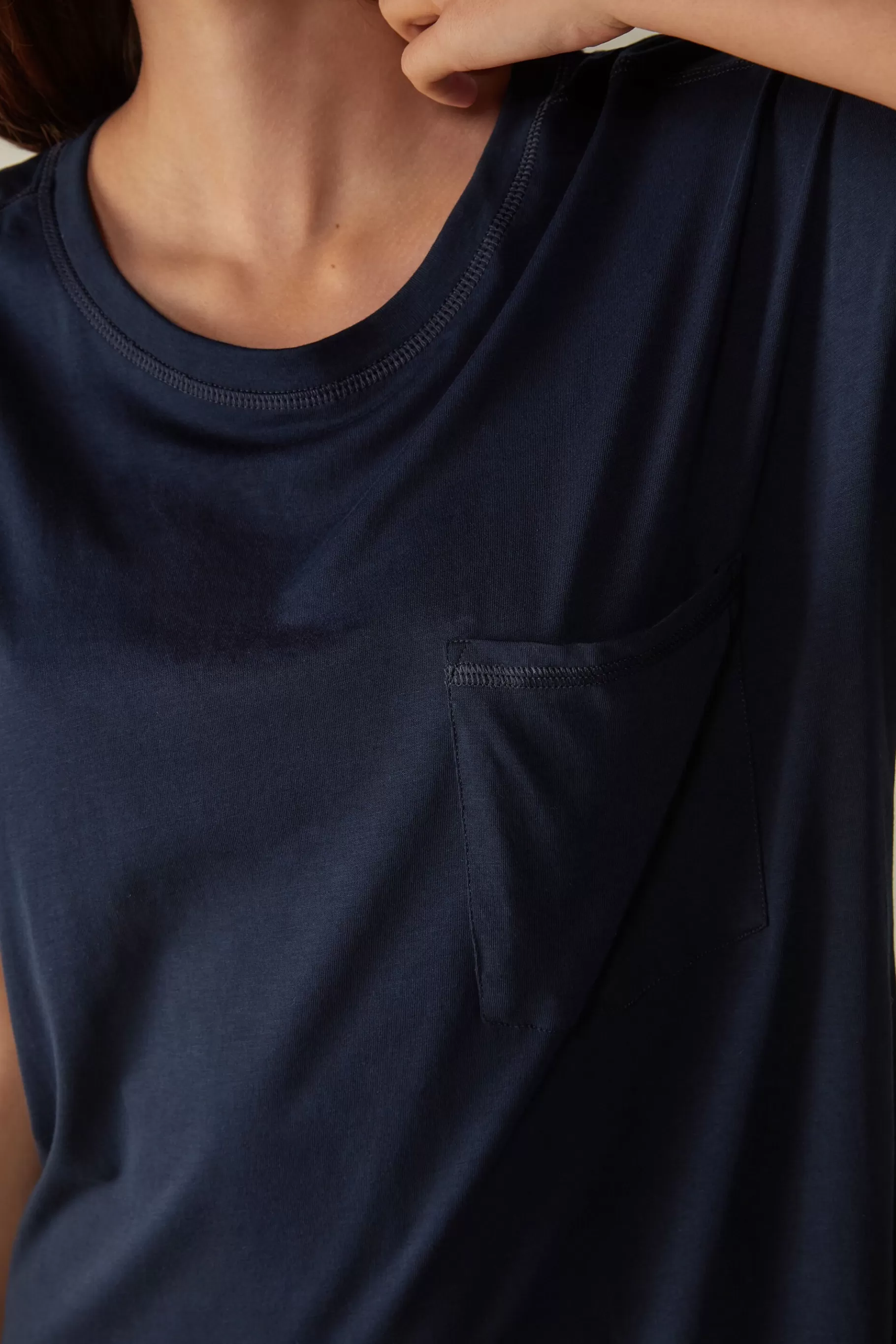 Intimissimi Nattlinne^Nattlinne i bomull Ultrafresh