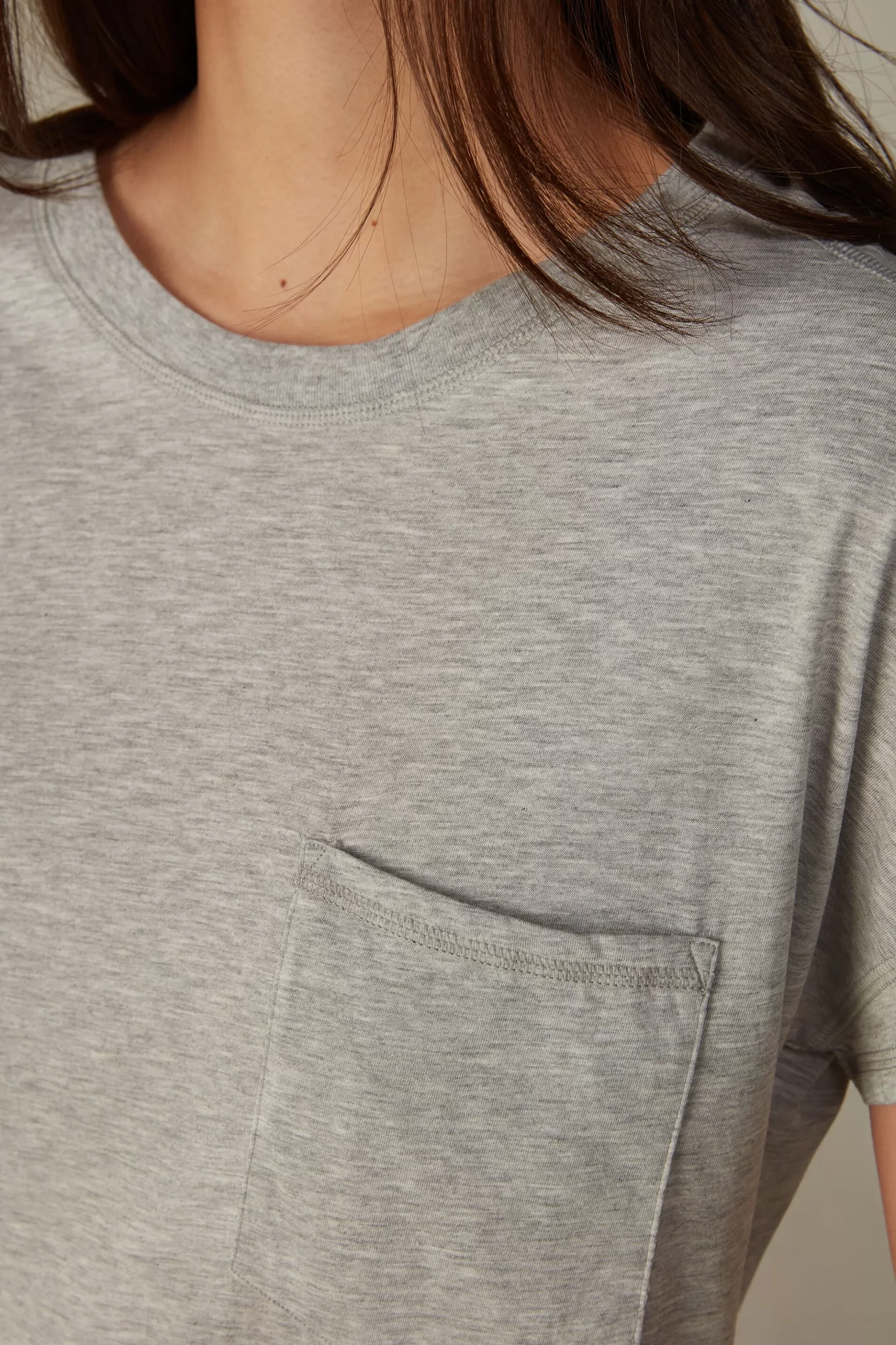 Intimissimi Nattlinne^Nattlinne i bomull Ultrafresh
