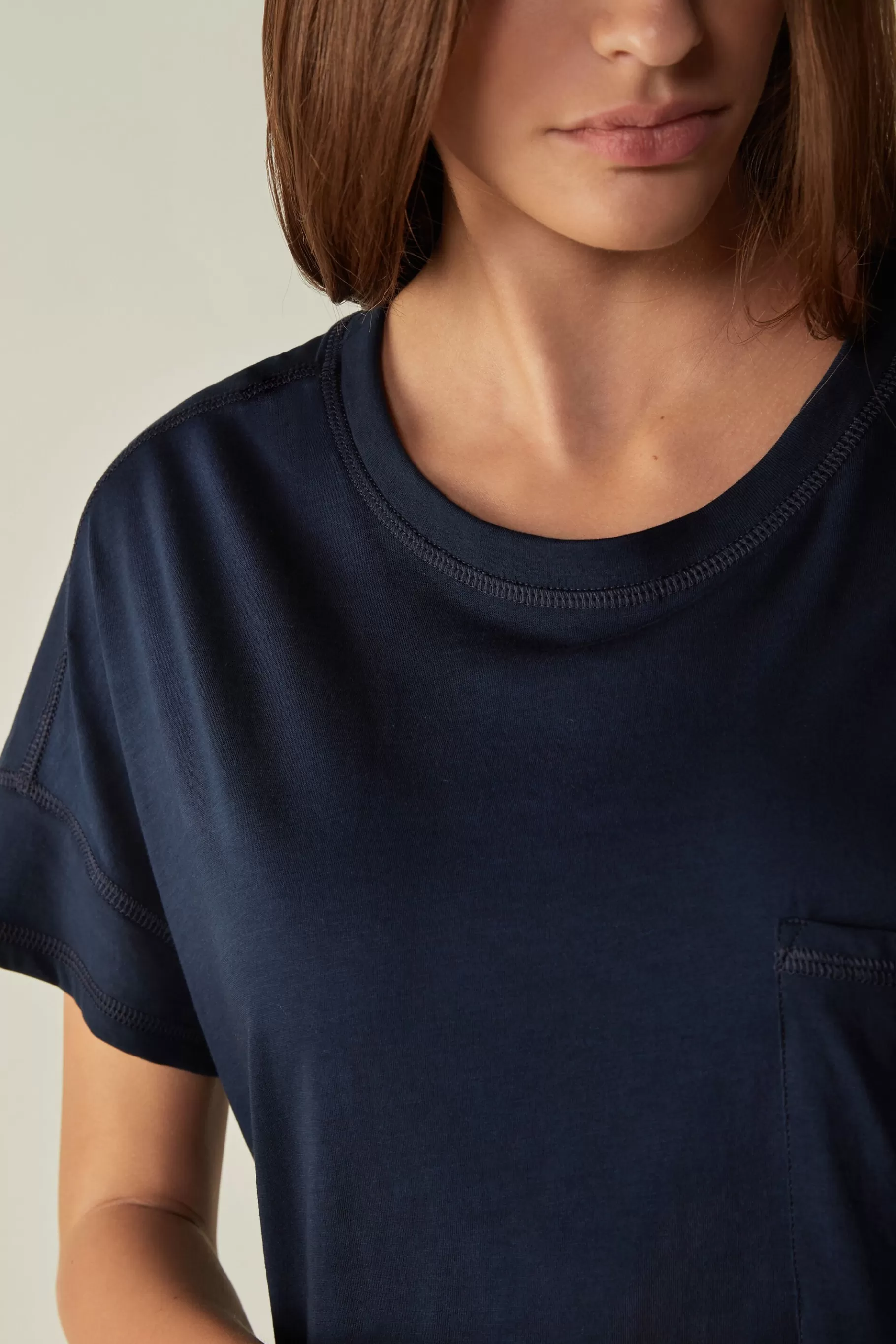 Intimissimi Nattlinne^Nattlinne i bomull Ultrafresh