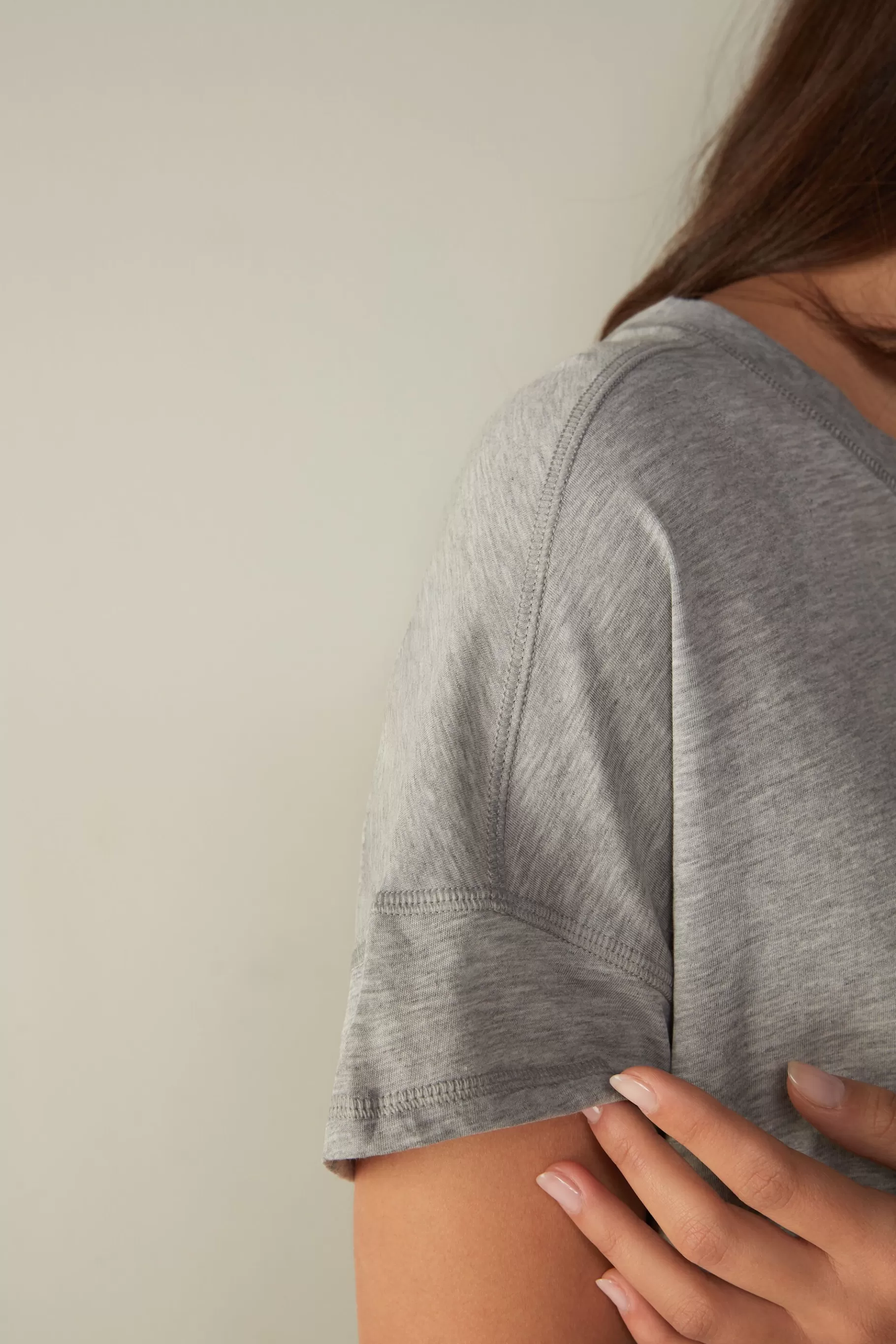 Intimissimi Nattlinne^Nattlinne i bomull Ultrafresh