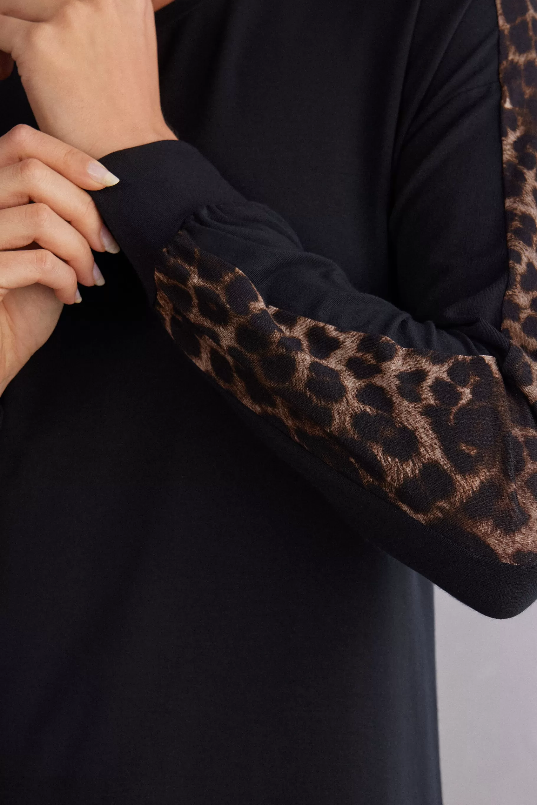 Intimissimi Nattlinne^Nattlinne i modal Luxurious Leopard