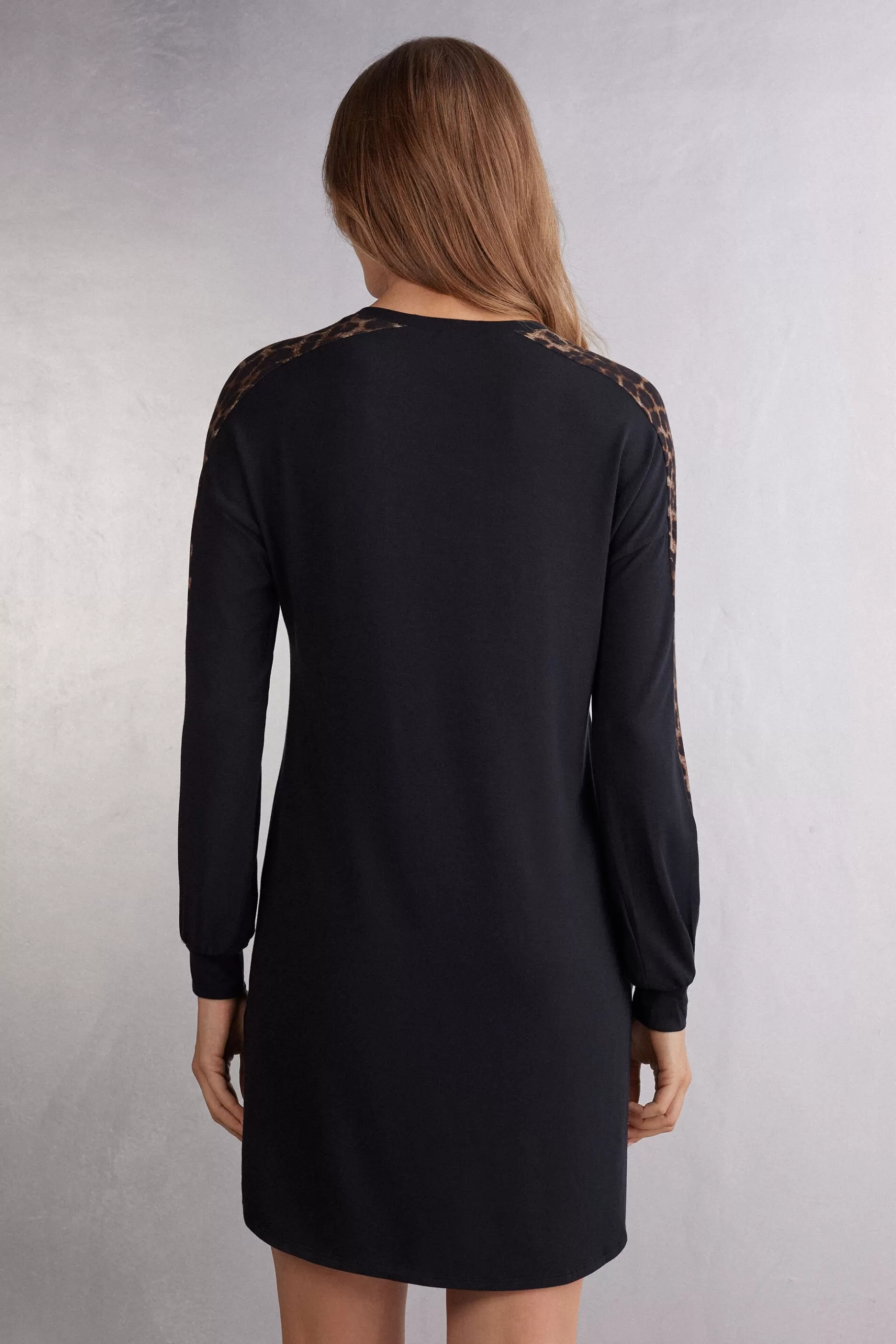 Intimissimi Nattlinne^Nattlinne i modal Luxurious Leopard