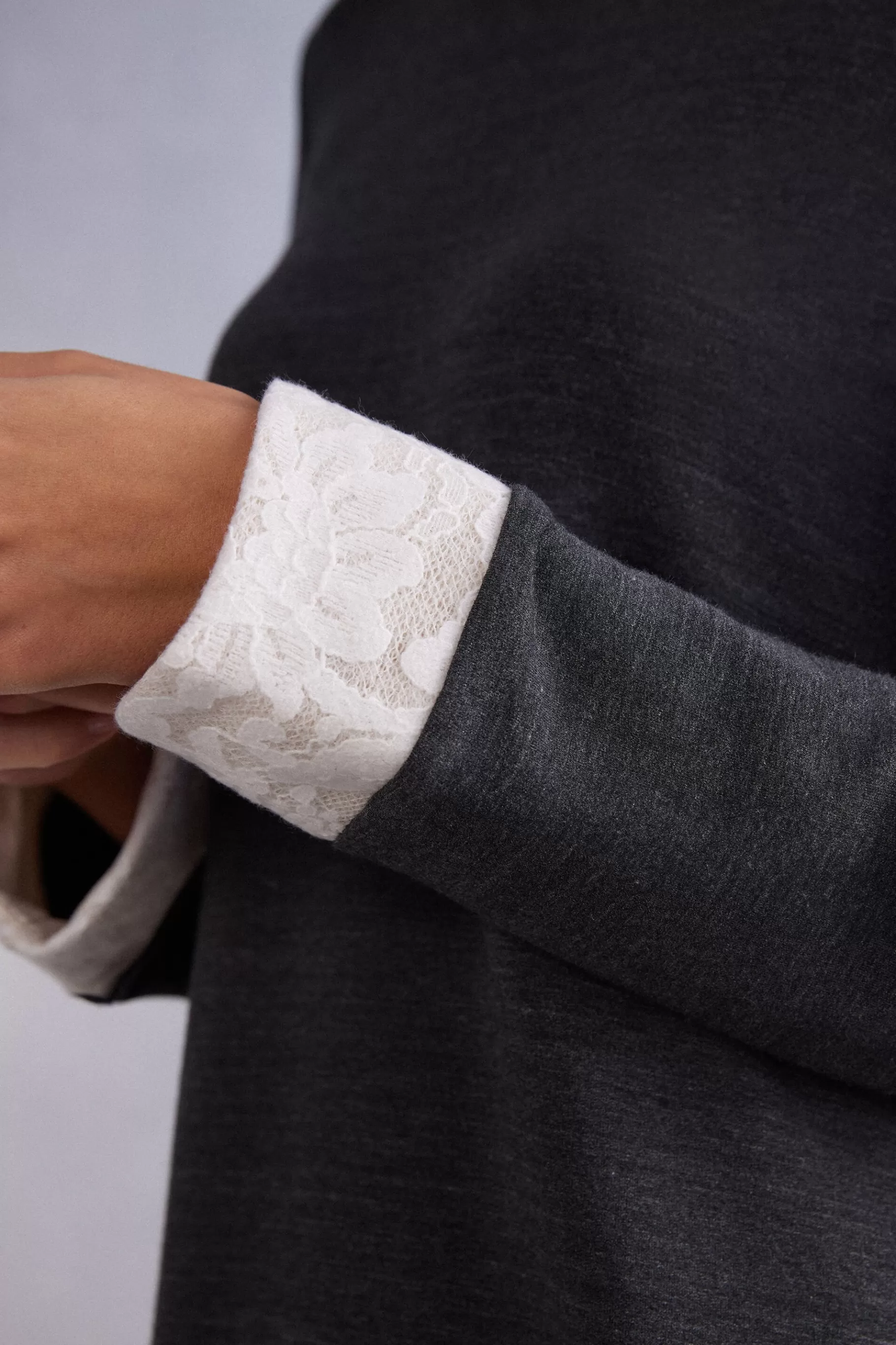 Intimissimi Nattlinne^Nattlinne i modal med ull Baby It's Cold Outside