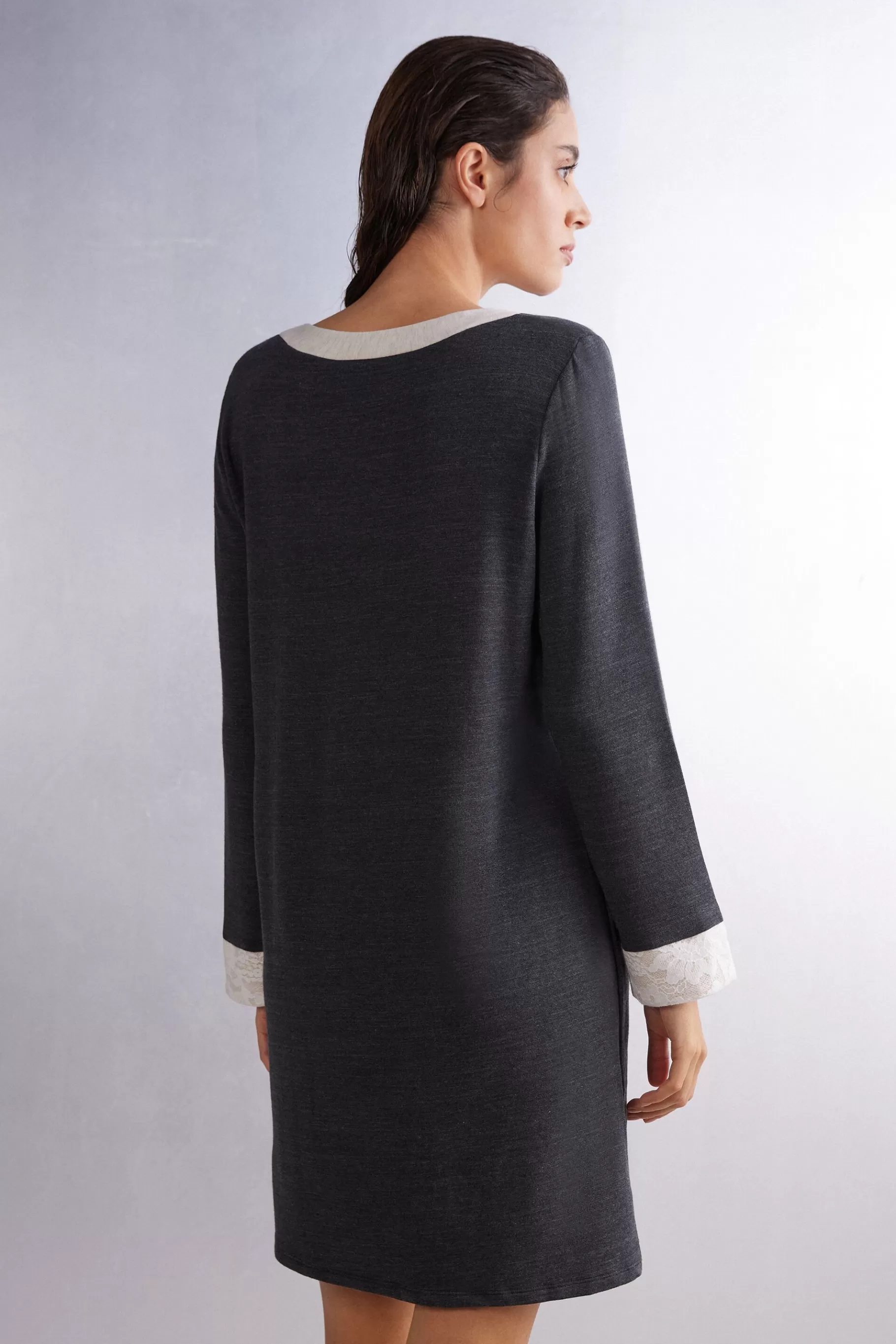 Intimissimi Nattlinne^Nattlinne i modal med ull Baby It's Cold Outside