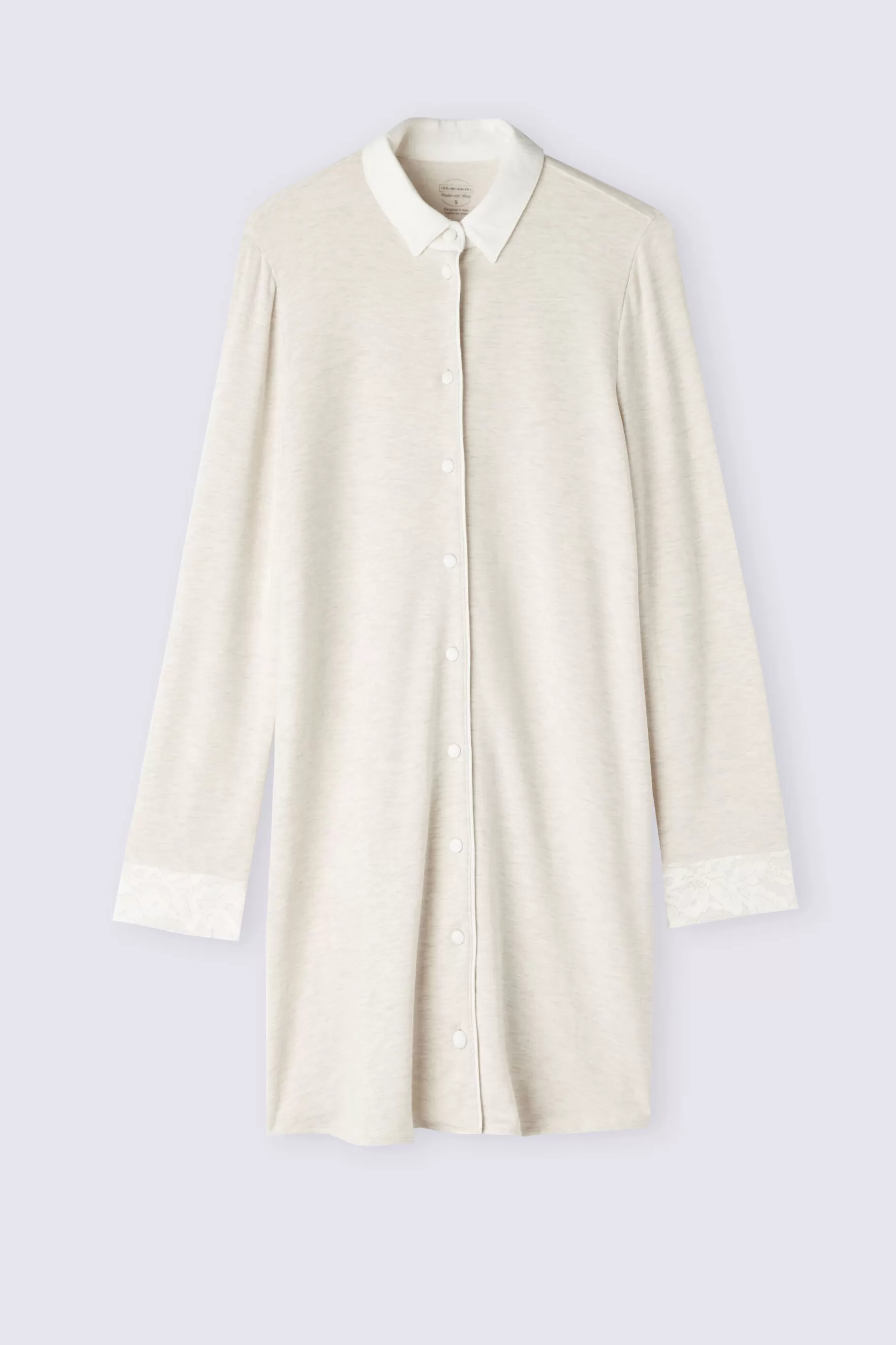 Intimissimi Nattlinne^Nattlinne med öppning framtill i modal med ull Baby It's Cold Outside