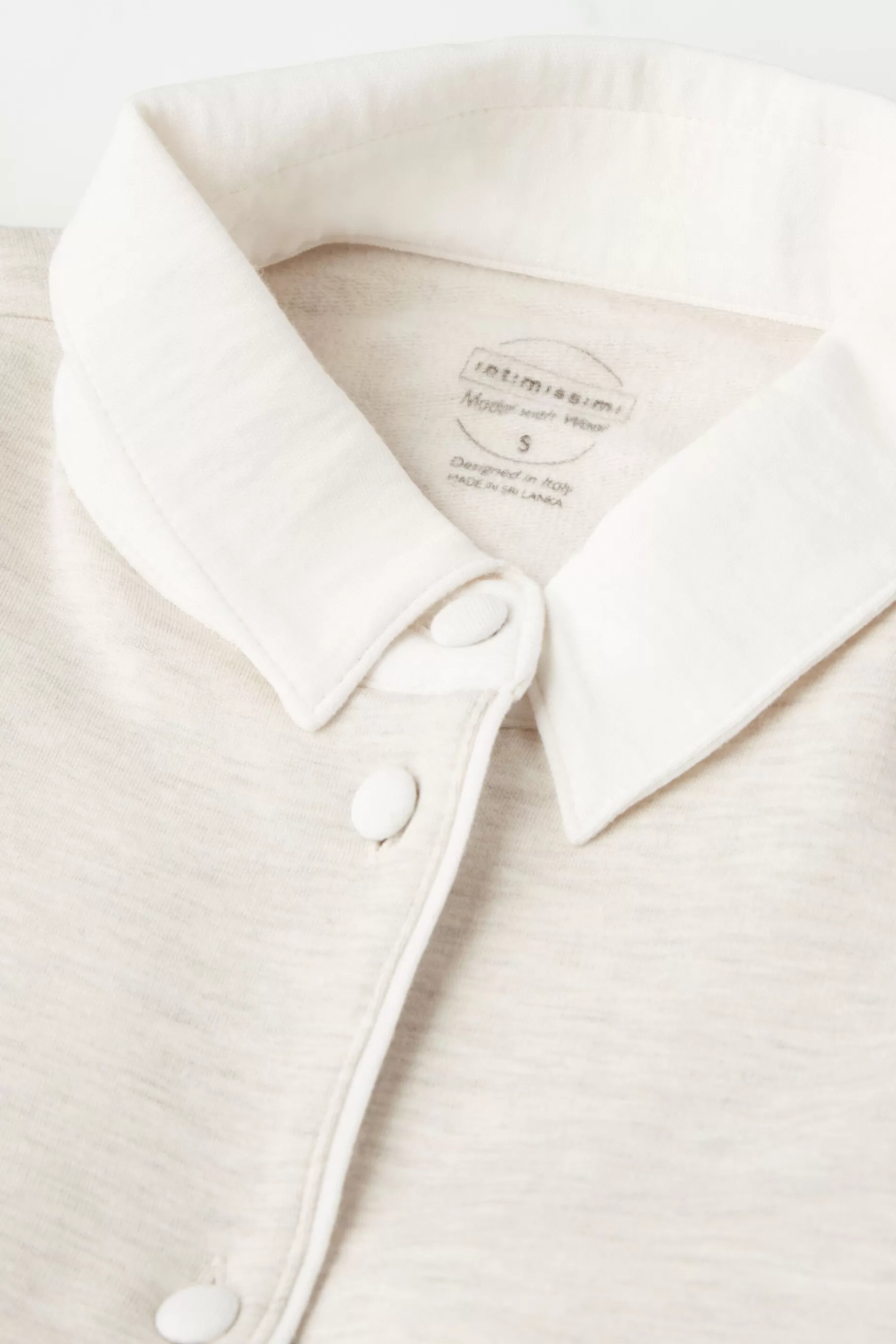 Intimissimi Nattlinne^Nattlinne med öppning framtill i modal med ull Baby It's Cold Outside
