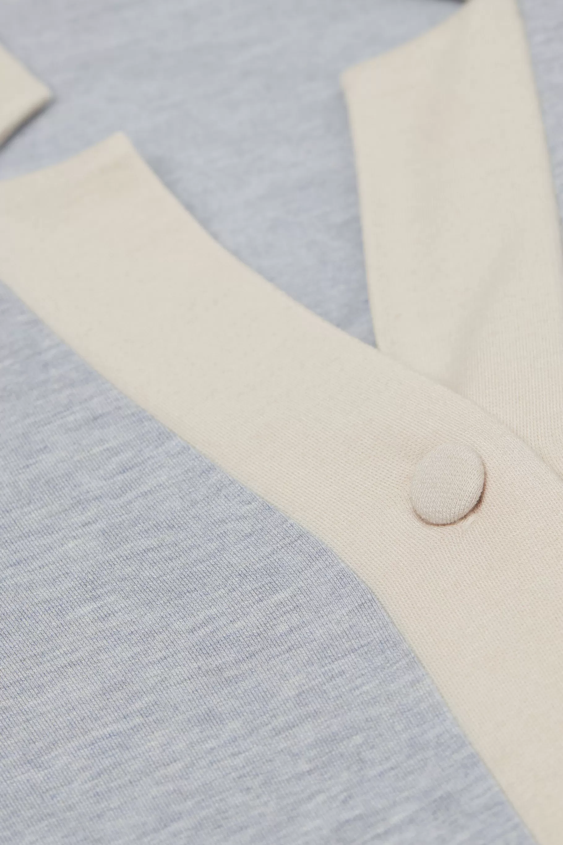Intimissimi Nattlinne^Nattlinne med öppning framtill i modal och ull Cold Winter Night