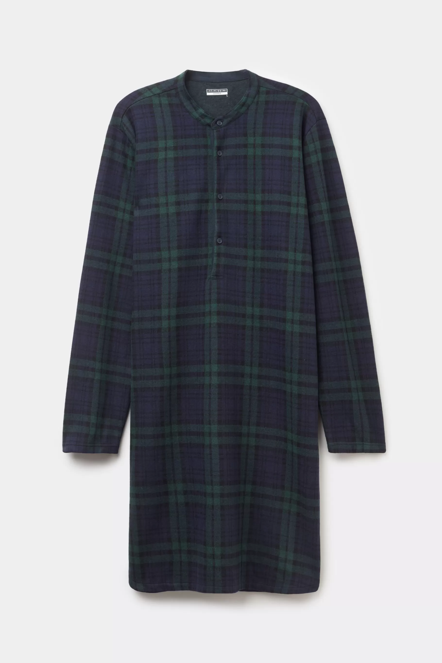Intimissimi Pyjamas Med L氓ngbyxor^Nattskjorta med rutigt tryck