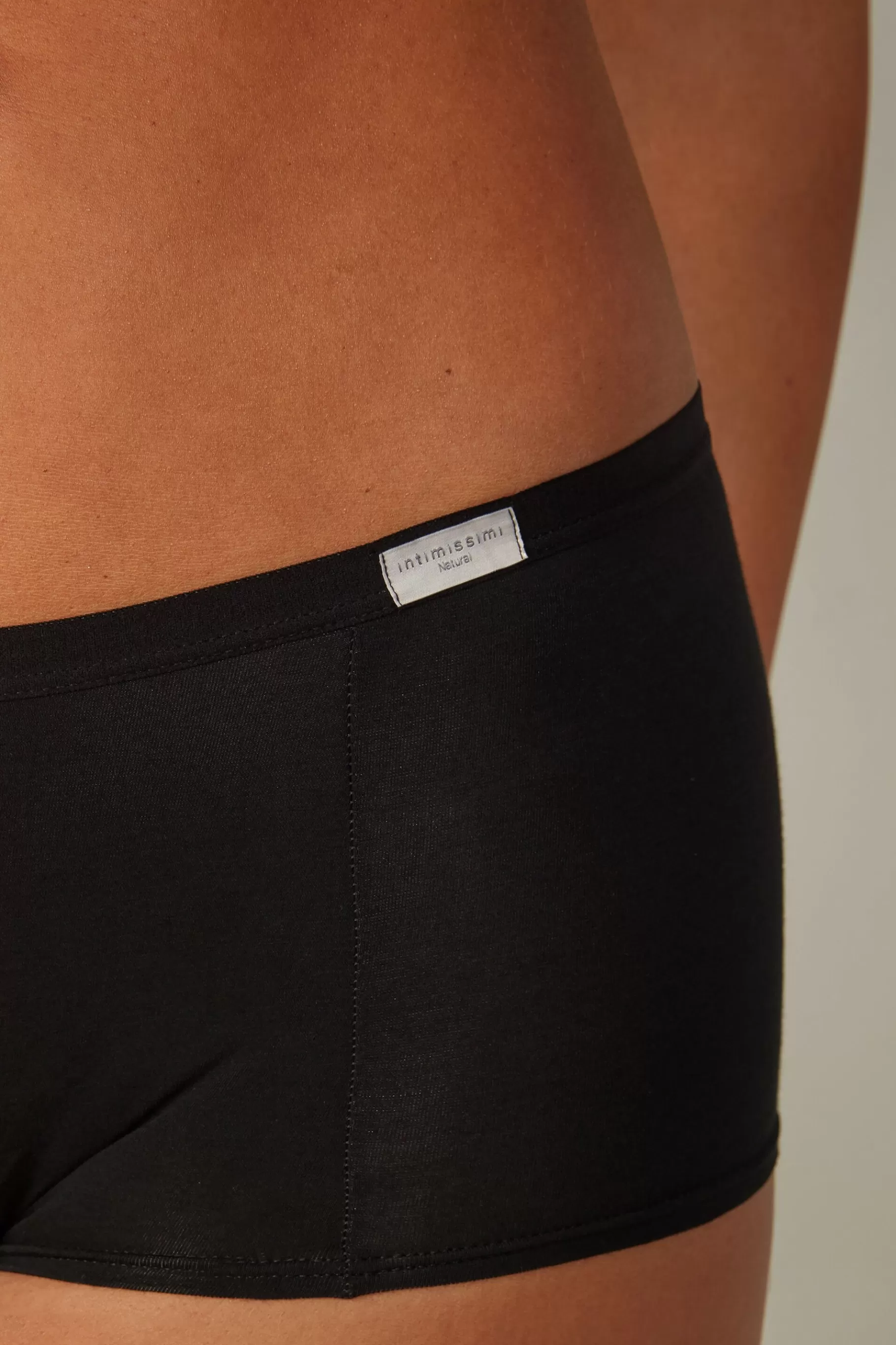 Intimissimi Boxer / Hipster^Natural Cotton Boy Short trosor