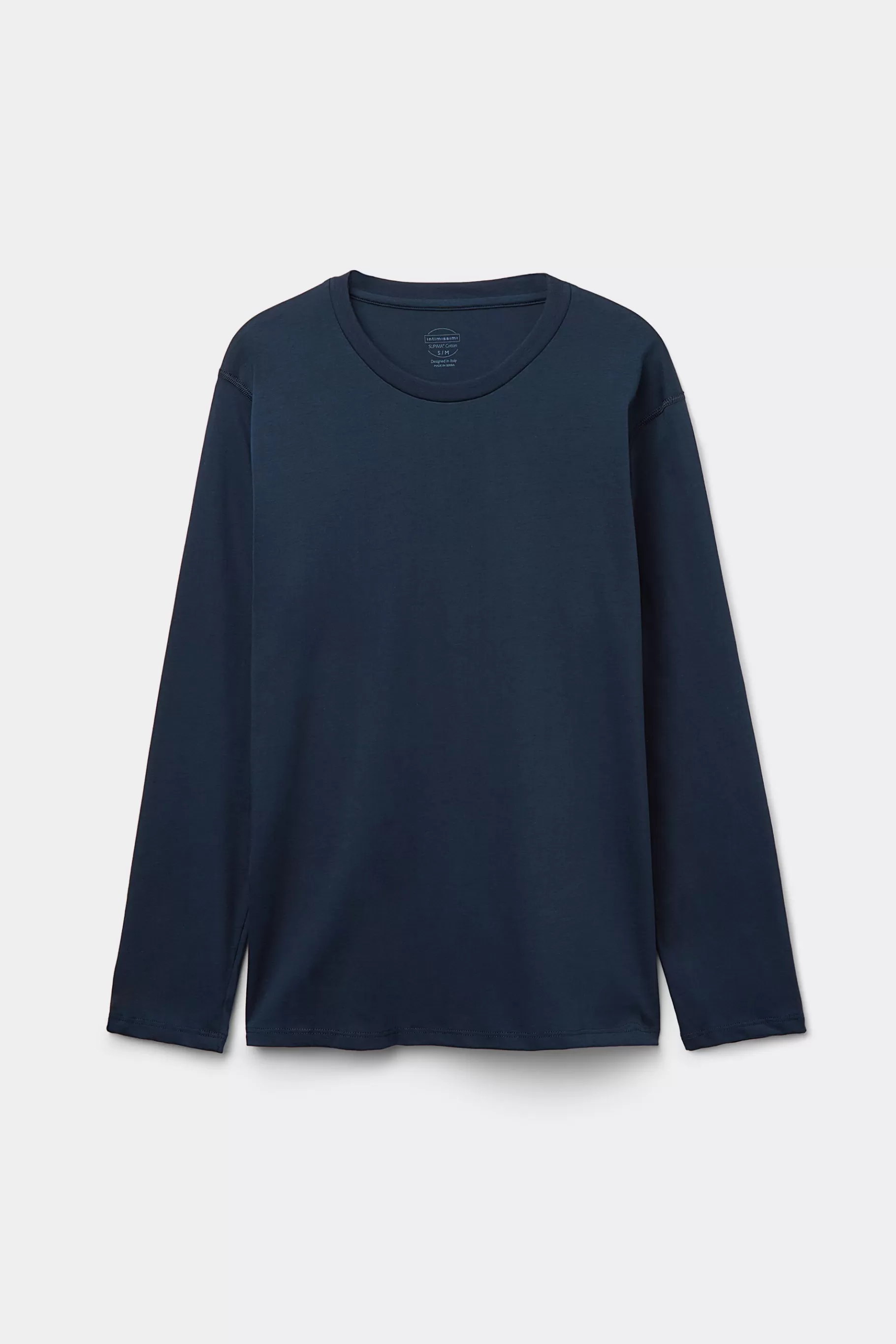 Intimissimi Långärmat^Oversize tröja med lång ärm i Superior-bomull