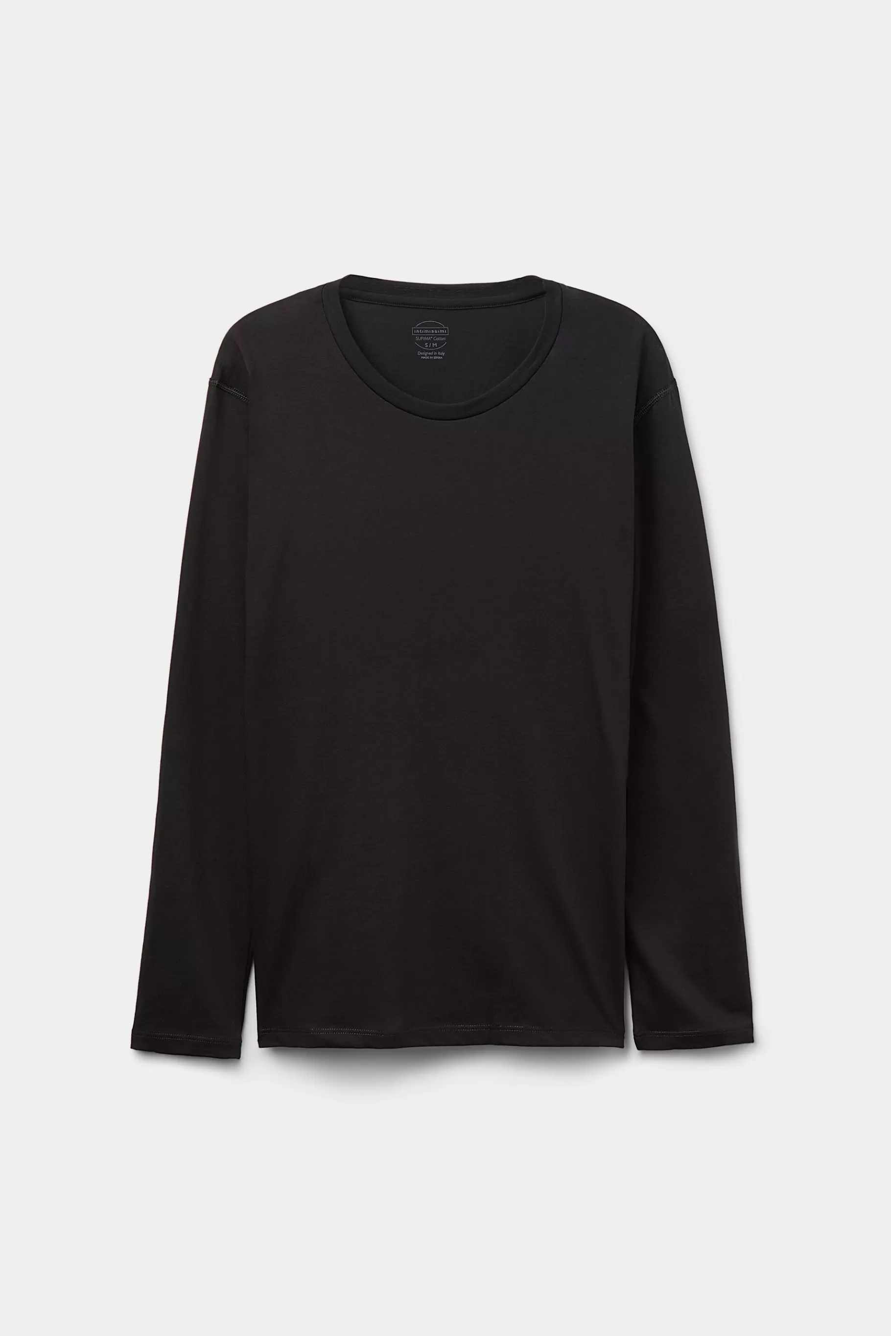 Intimissimi Långärmat^Oversize tröja med lång ärm i Superior-bomull