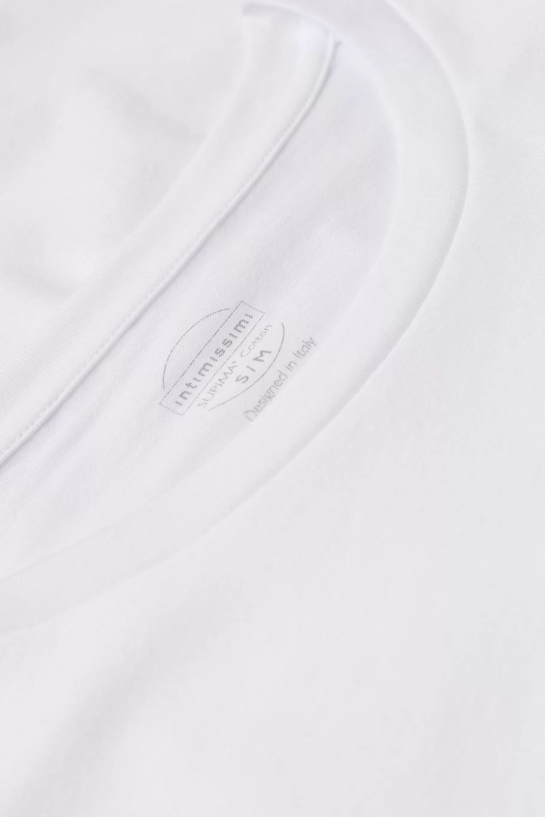 Intimissimi Långärmat^Oversize tröja med lång ärm i Superior-bomull