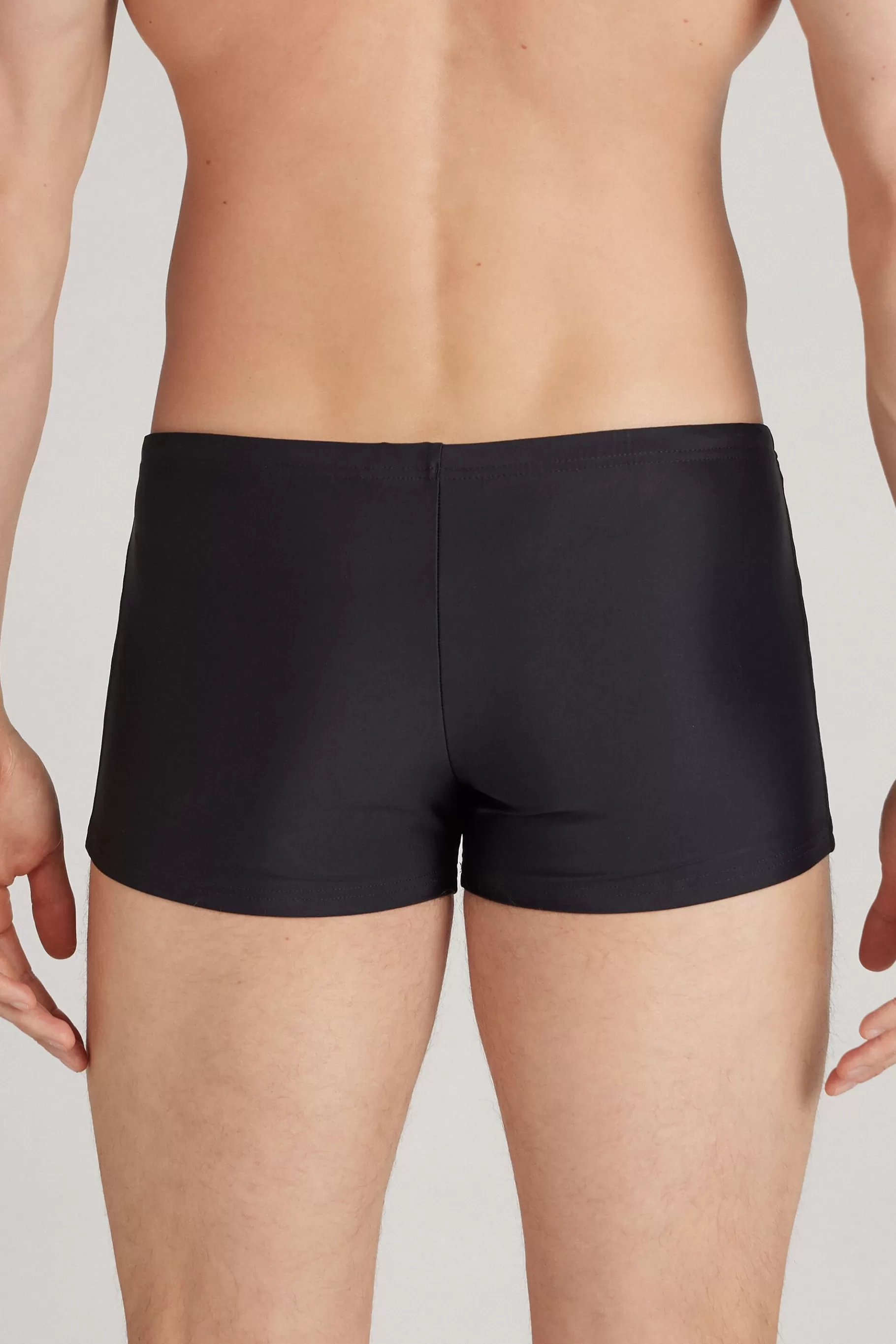 Intimissimi Badbyxor^Plain Square-Cut Swim Trunks