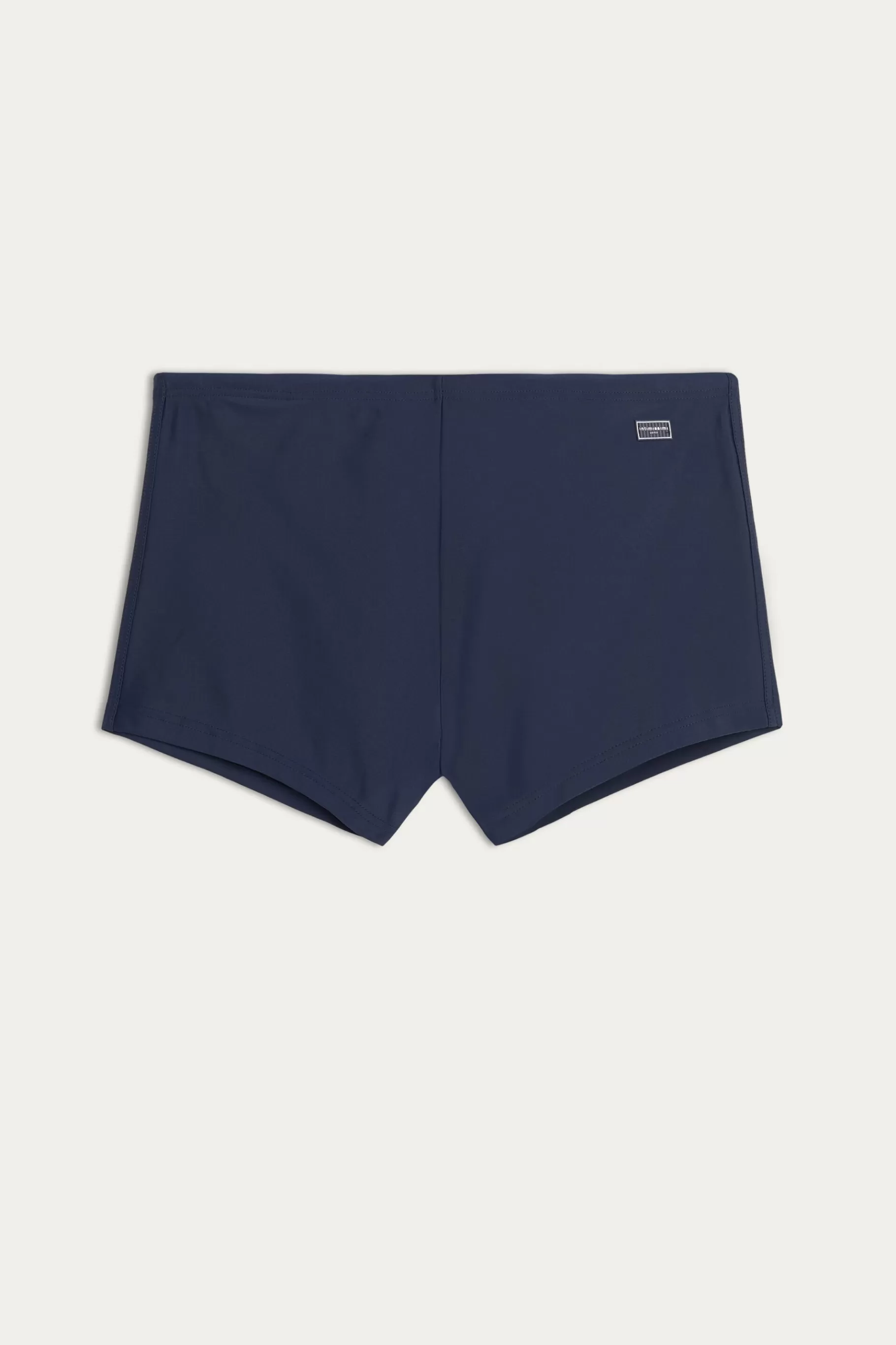 Intimissimi Badbyxor^Plain Square-Cut Swim Trunks