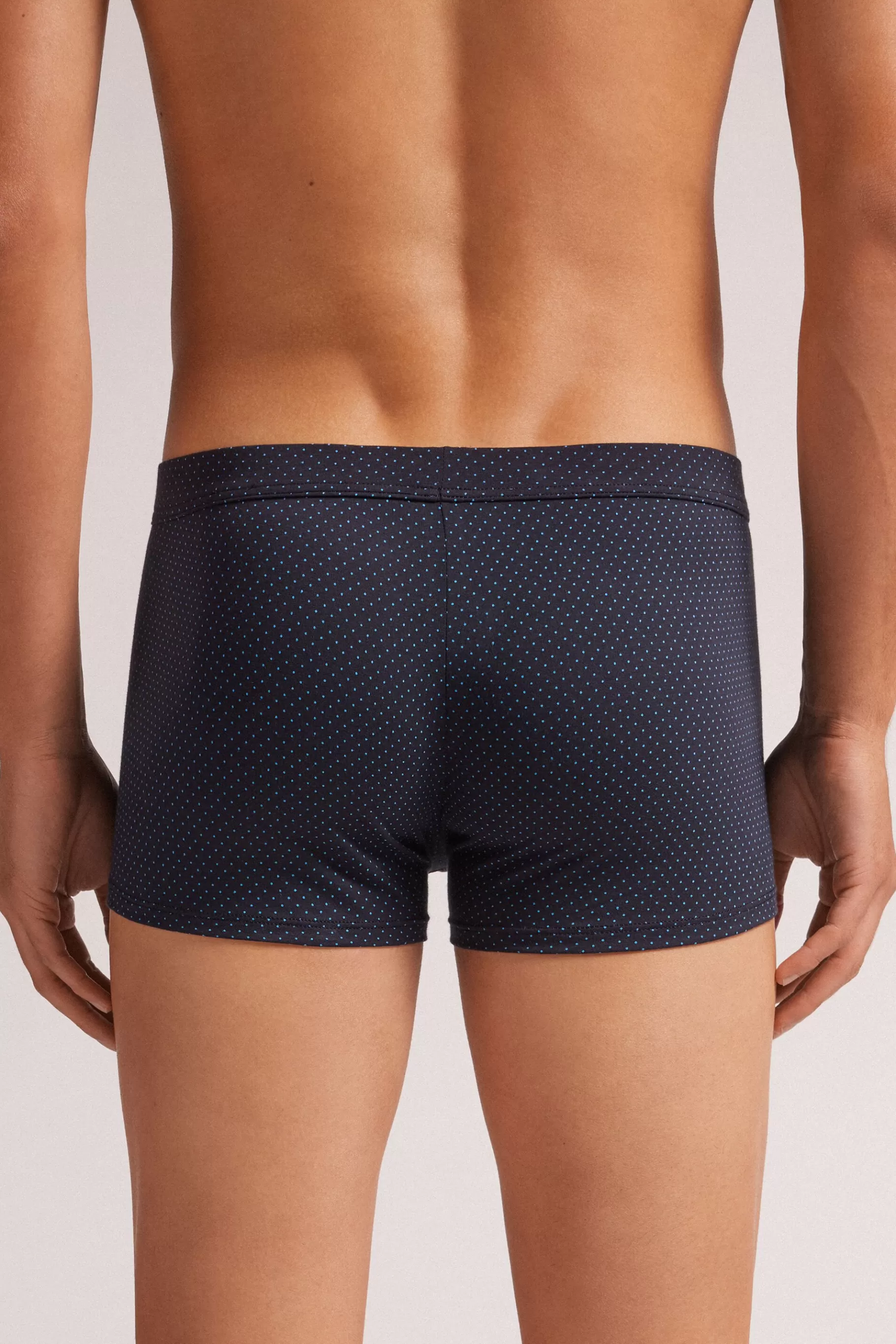 Intimissimi Boxershorts^Prickiga boxershorts i bomull