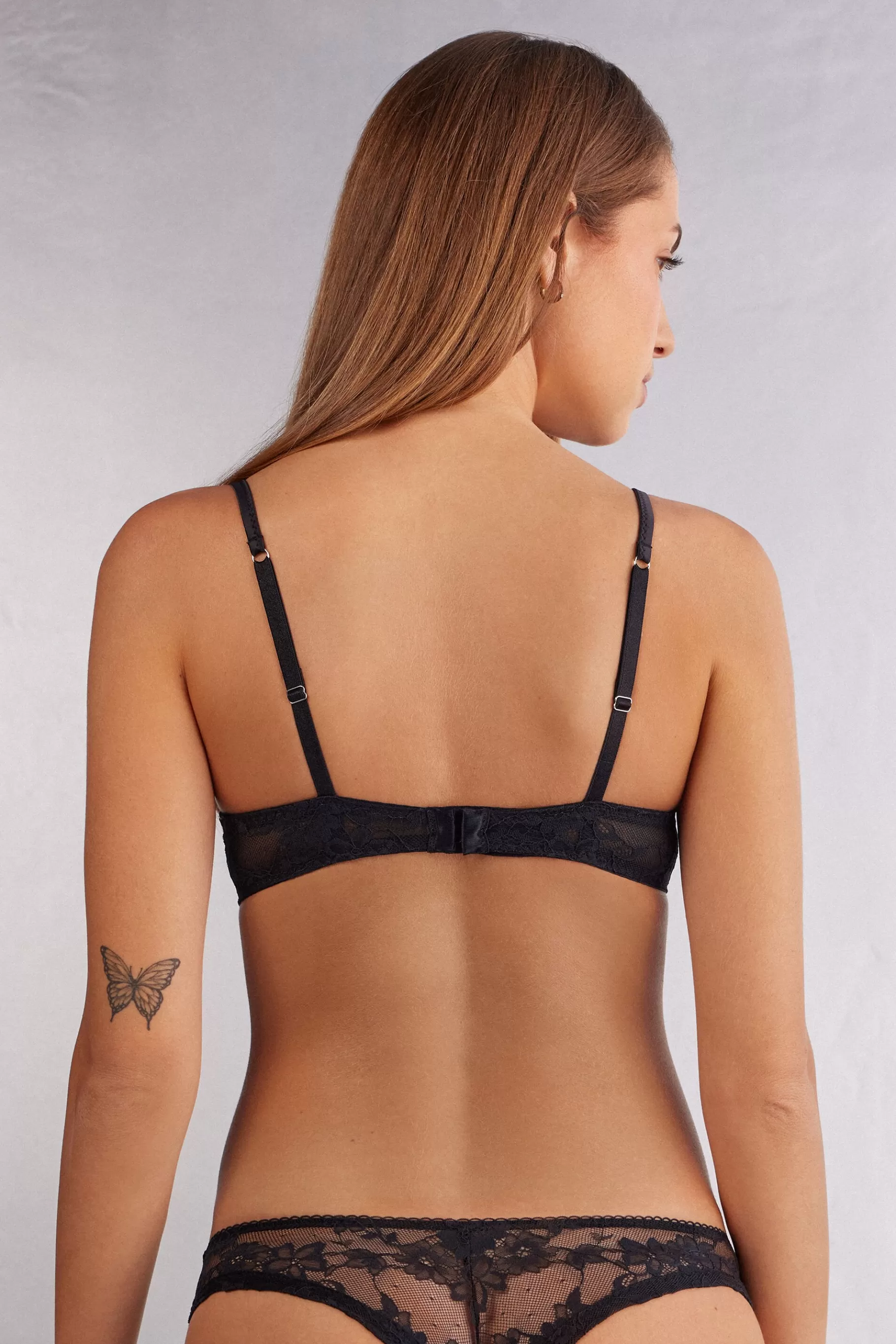 Intimissimi Med Vaddering | Med Bygel^Push-up bh Monica Couture de Nuit