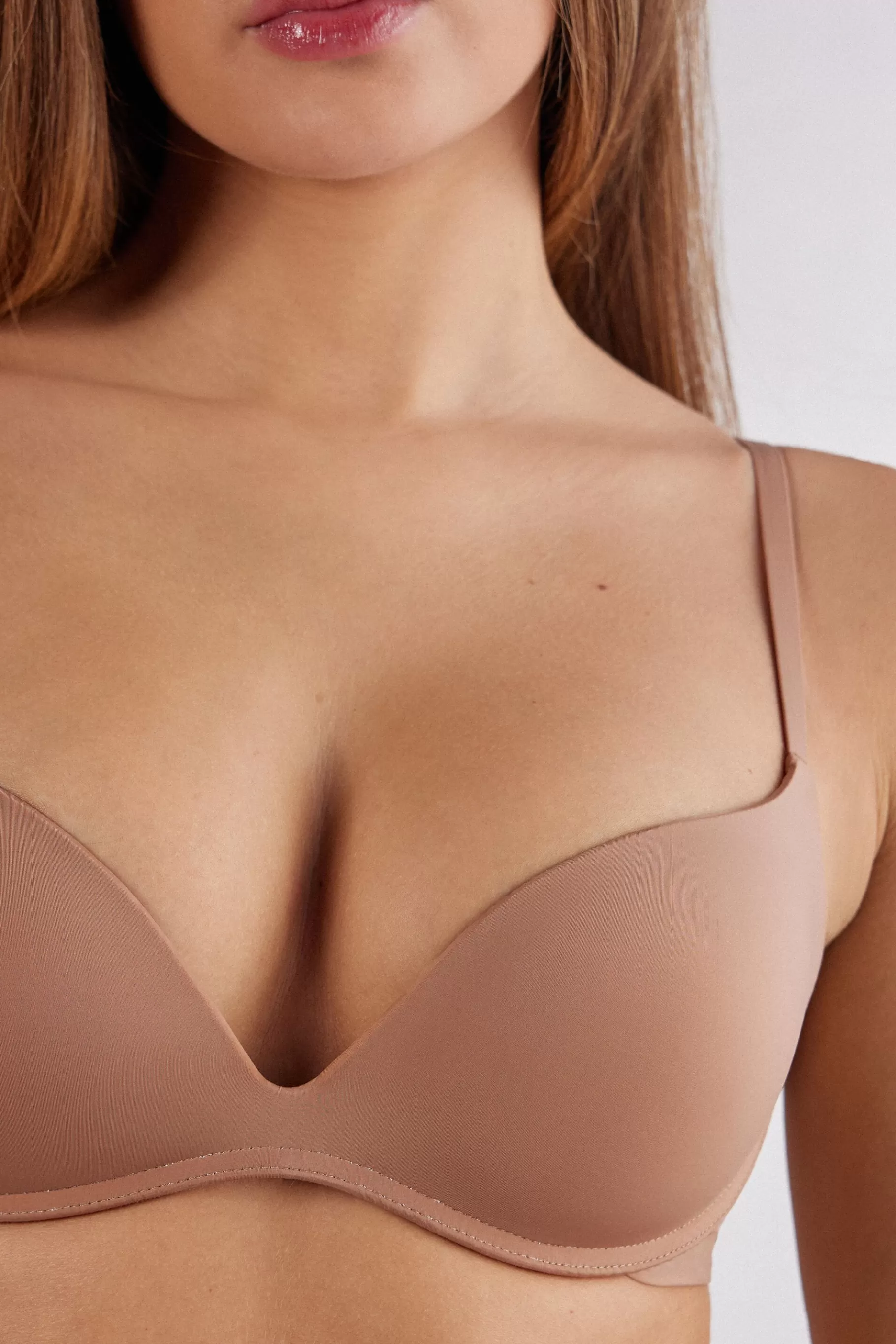 Intimissimi Utan Bygel | Push Up / Super Push Up^Pushup-behå Gioia i mikrofiber Ultralight
