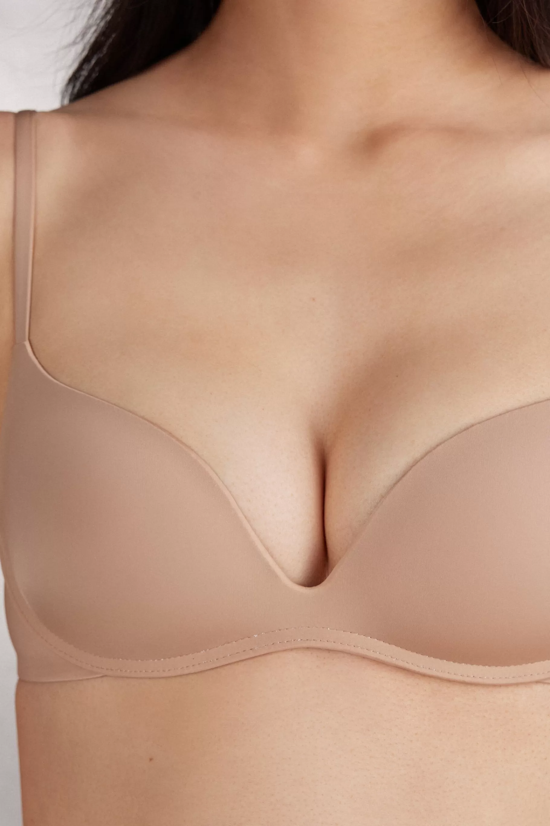 Intimissimi Med Vaddering | Push Up / Super Push Up^Pushup-behå Gioia i mikrofiber Ultralight