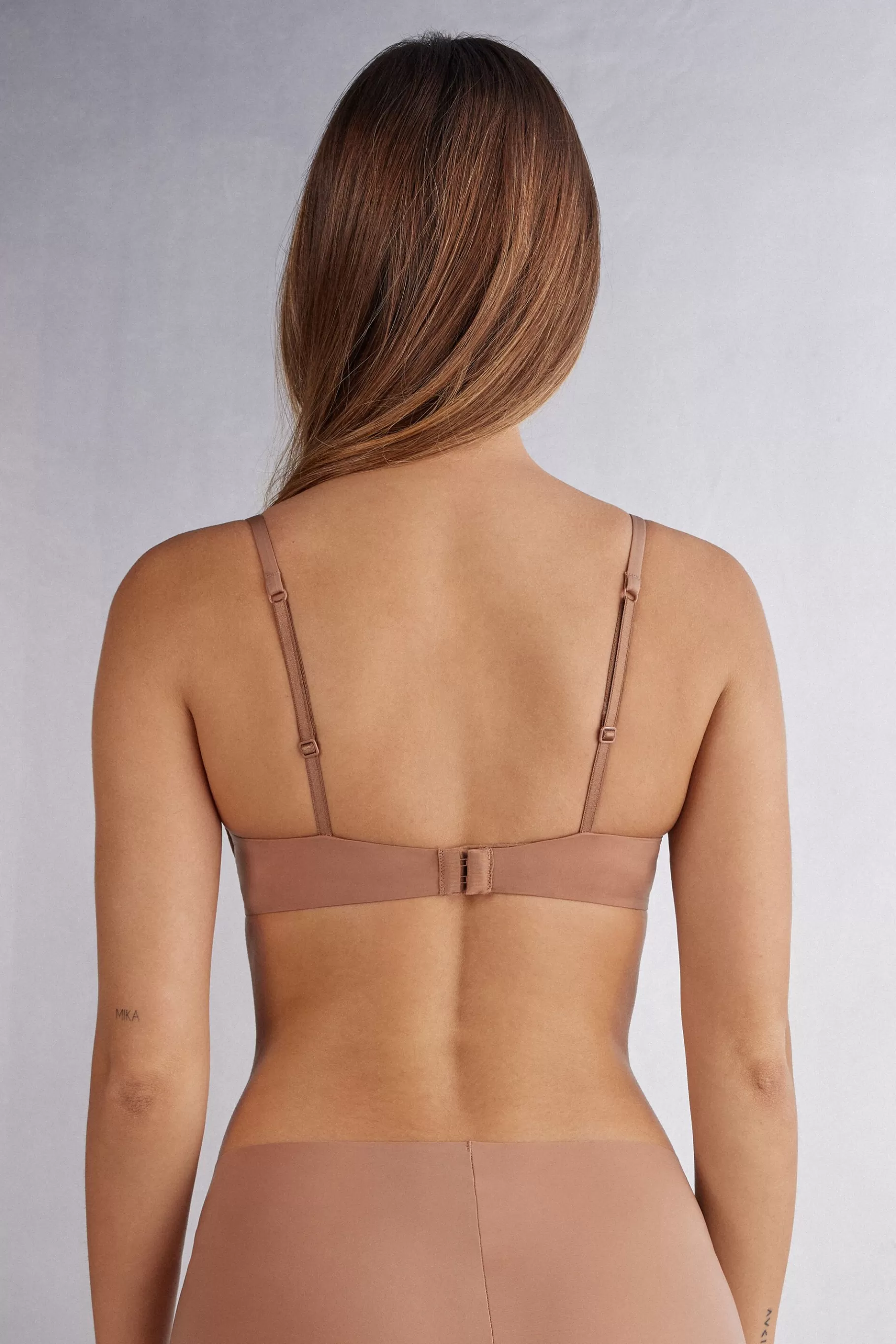 Intimissimi Utan Bygel | Push Up / Super Push Up^Pushup-behå Gioia i mikrofiber Ultralight