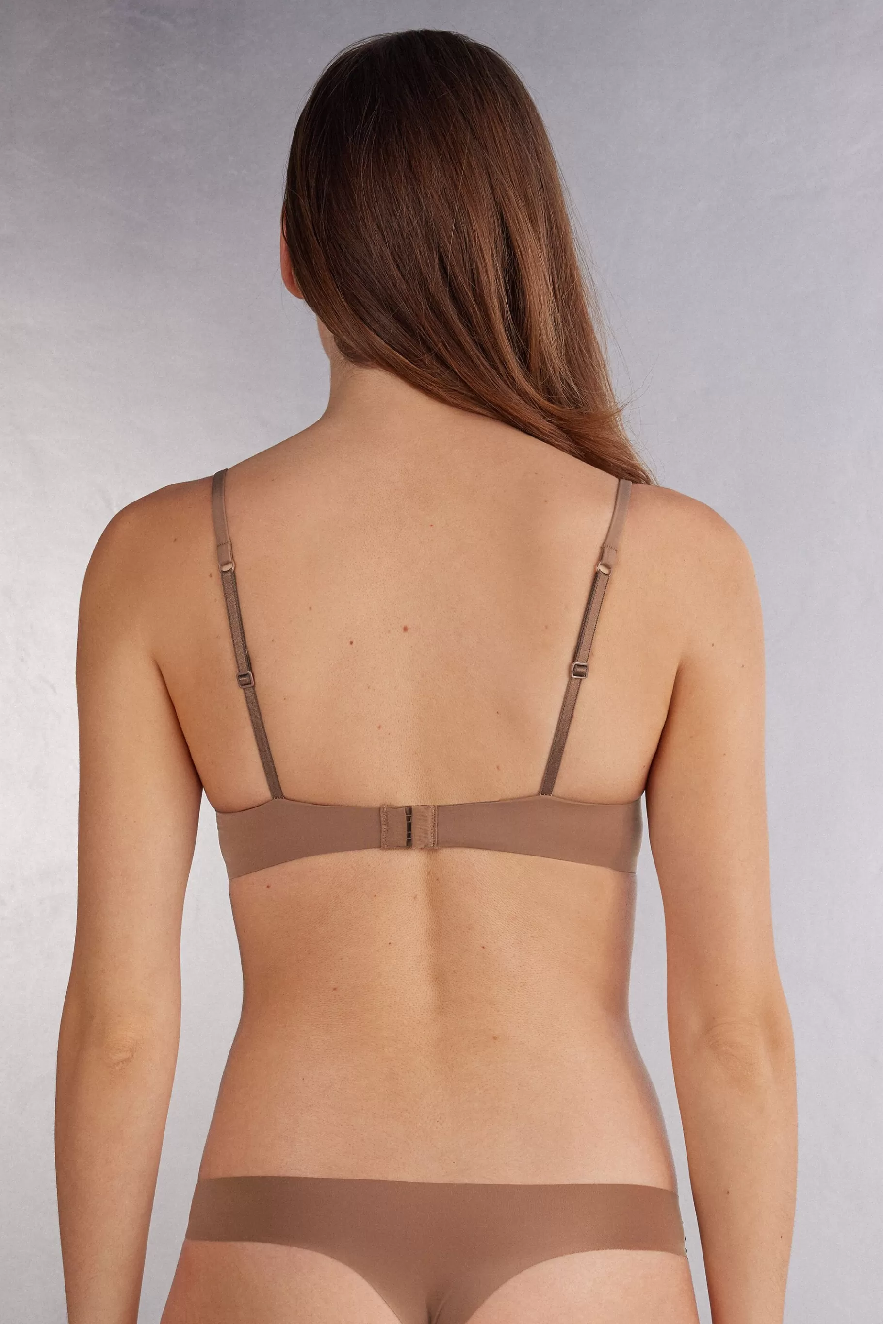 Intimissimi Med Vaddering | Utan Bygel^Pushup-behå Gioia i mikrofiber Ultralight